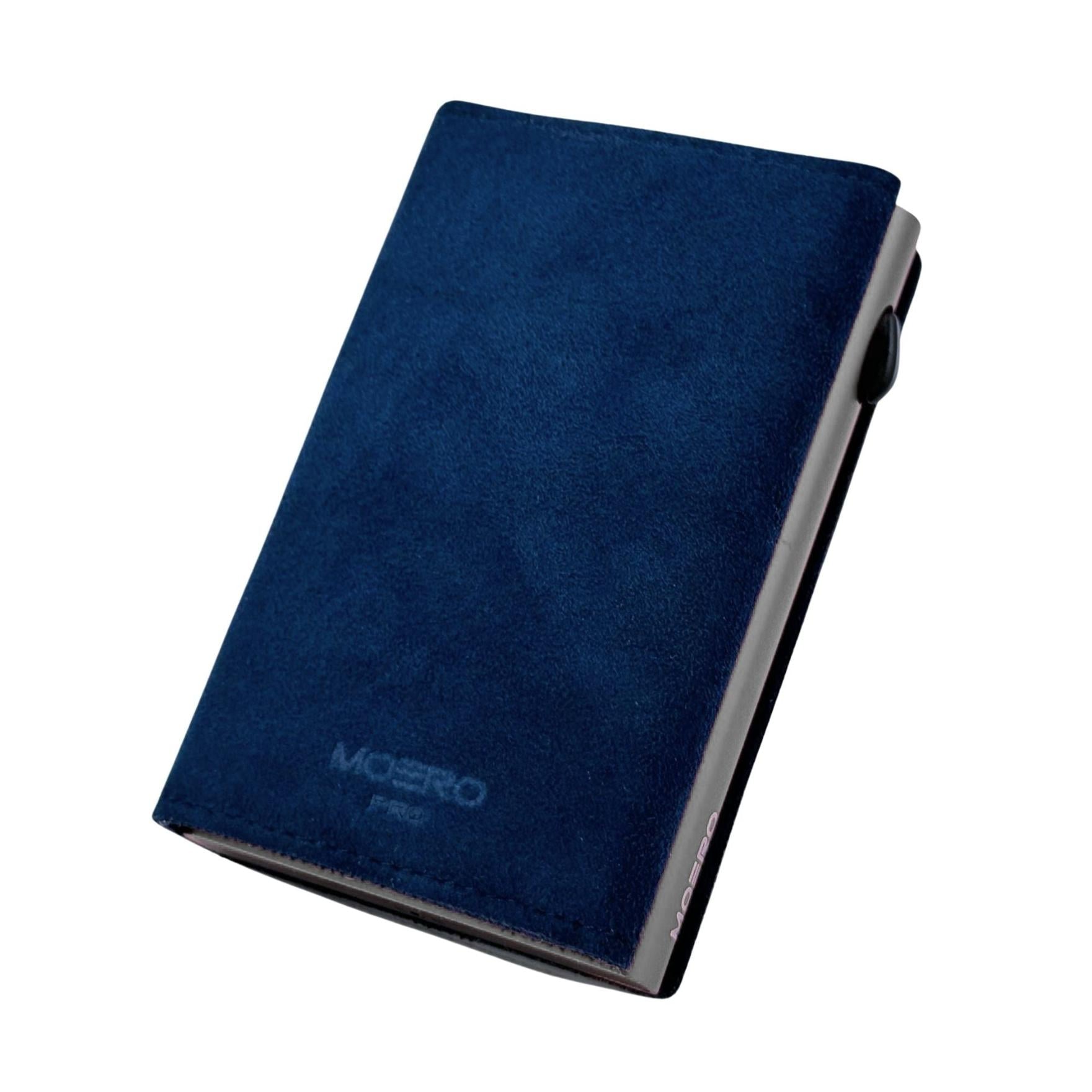 Pro Alcantara Blue Zip