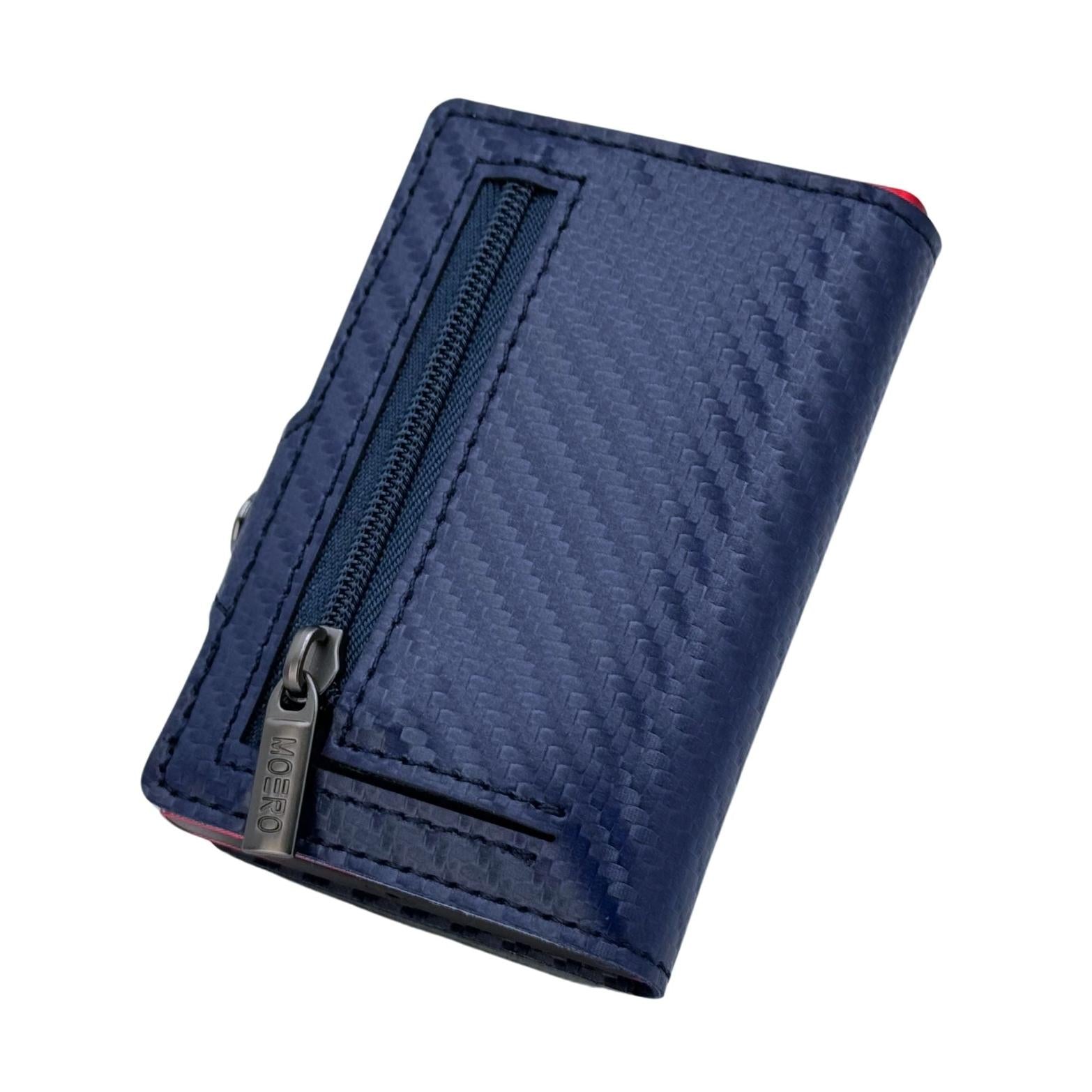 Cremallera azul carbón