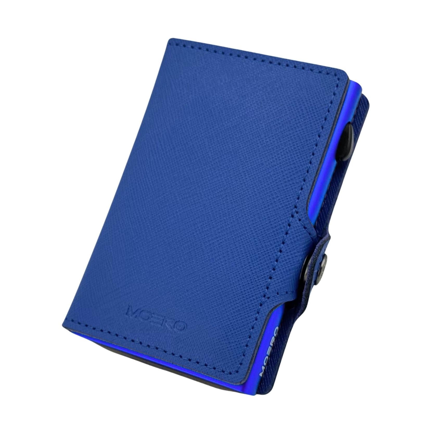 Cremallera azul saffiano Shock