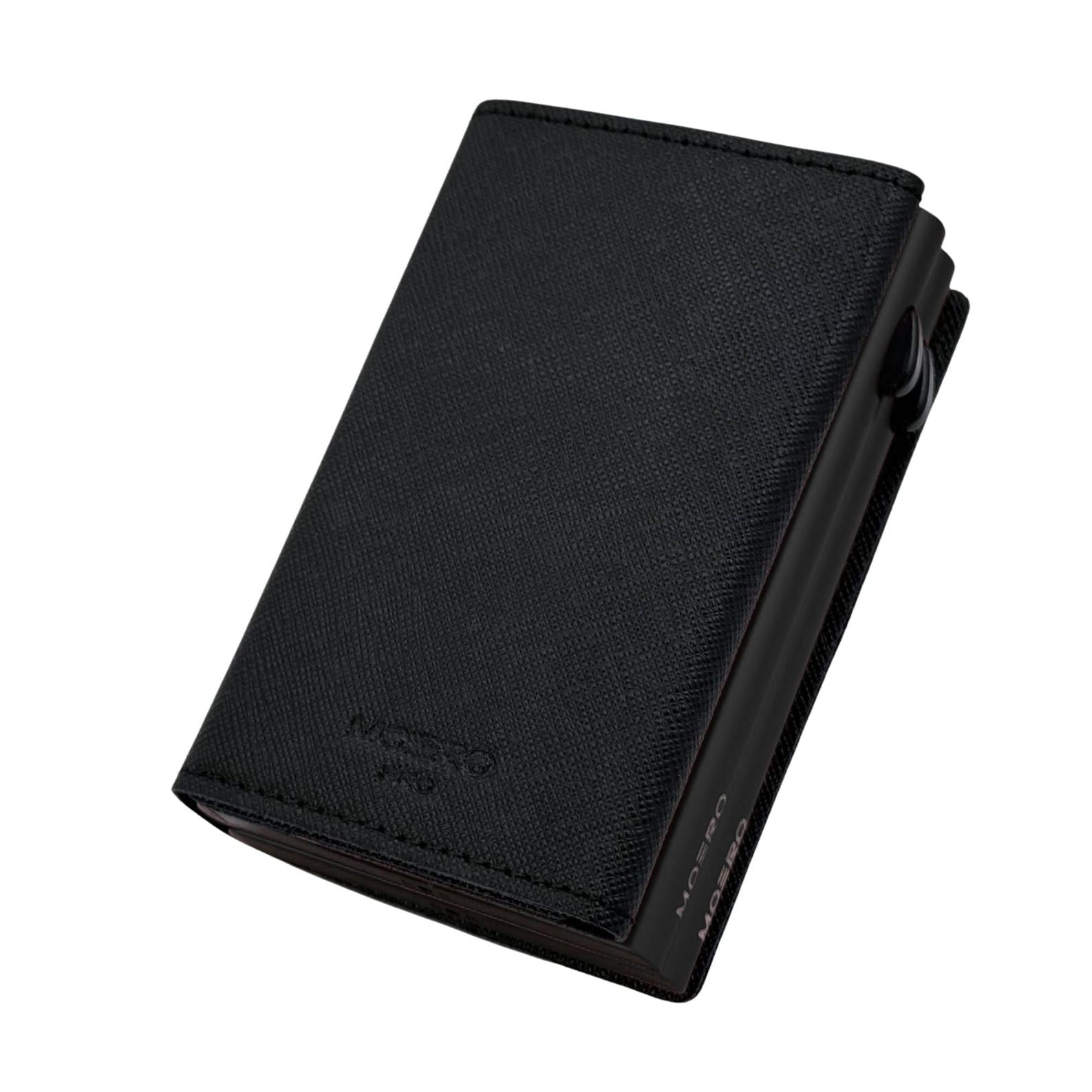 PRO DUAL Saffiano Black Zip