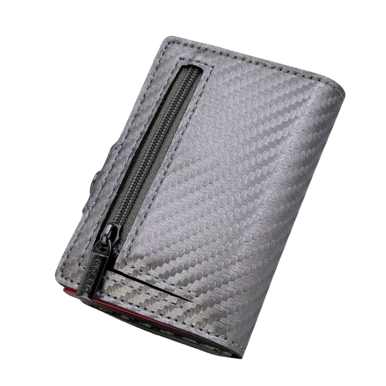 Cremallera de titanio y plata