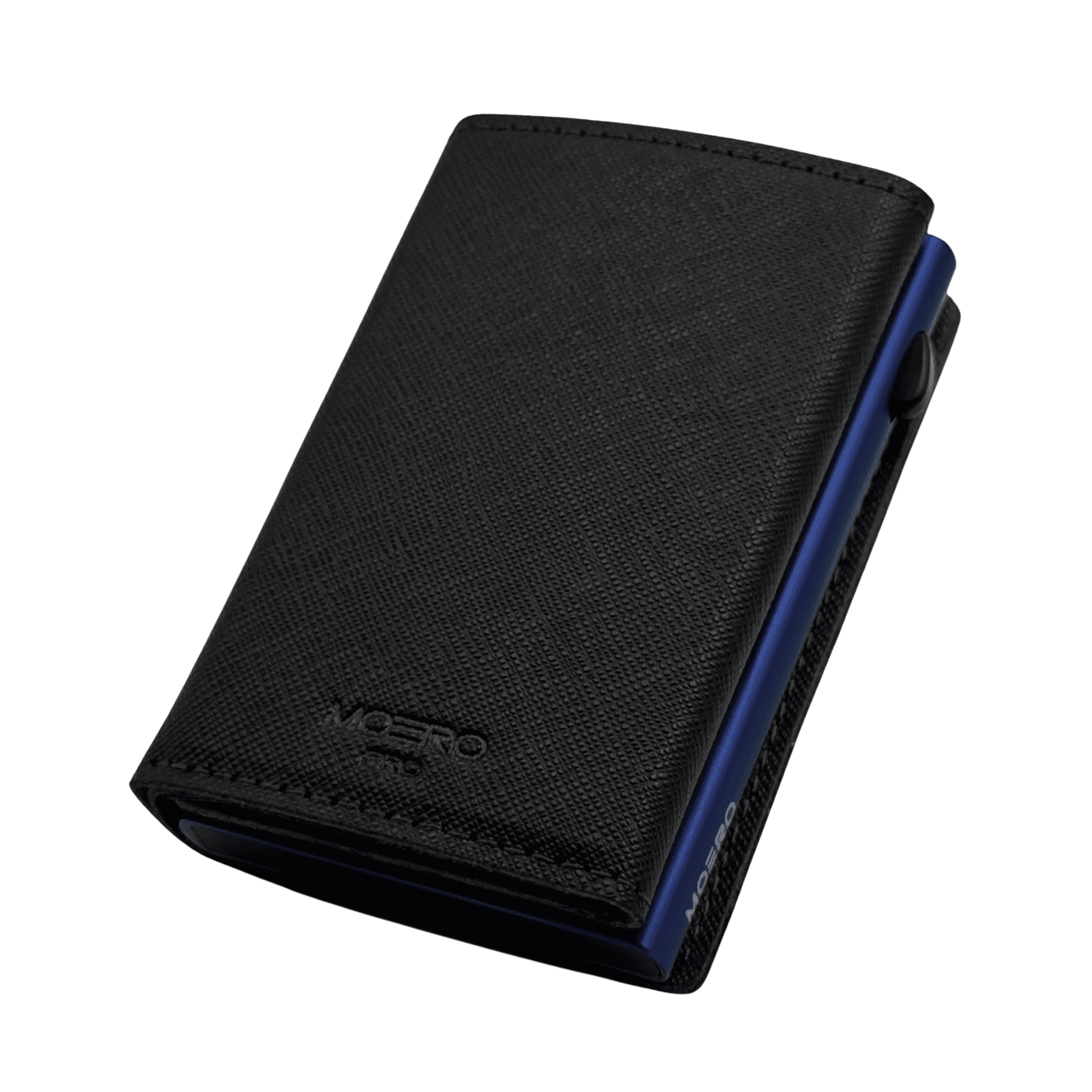 PRO PLUS Saffiano Negro y Azul