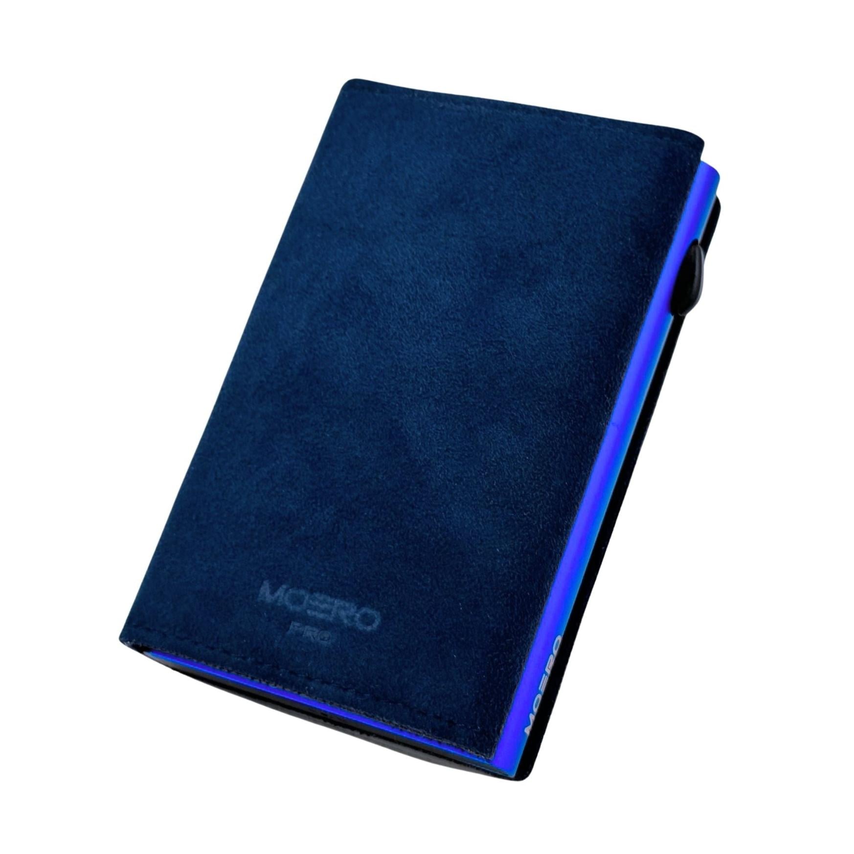 Pro Alcantara Blauer Reißverschluss