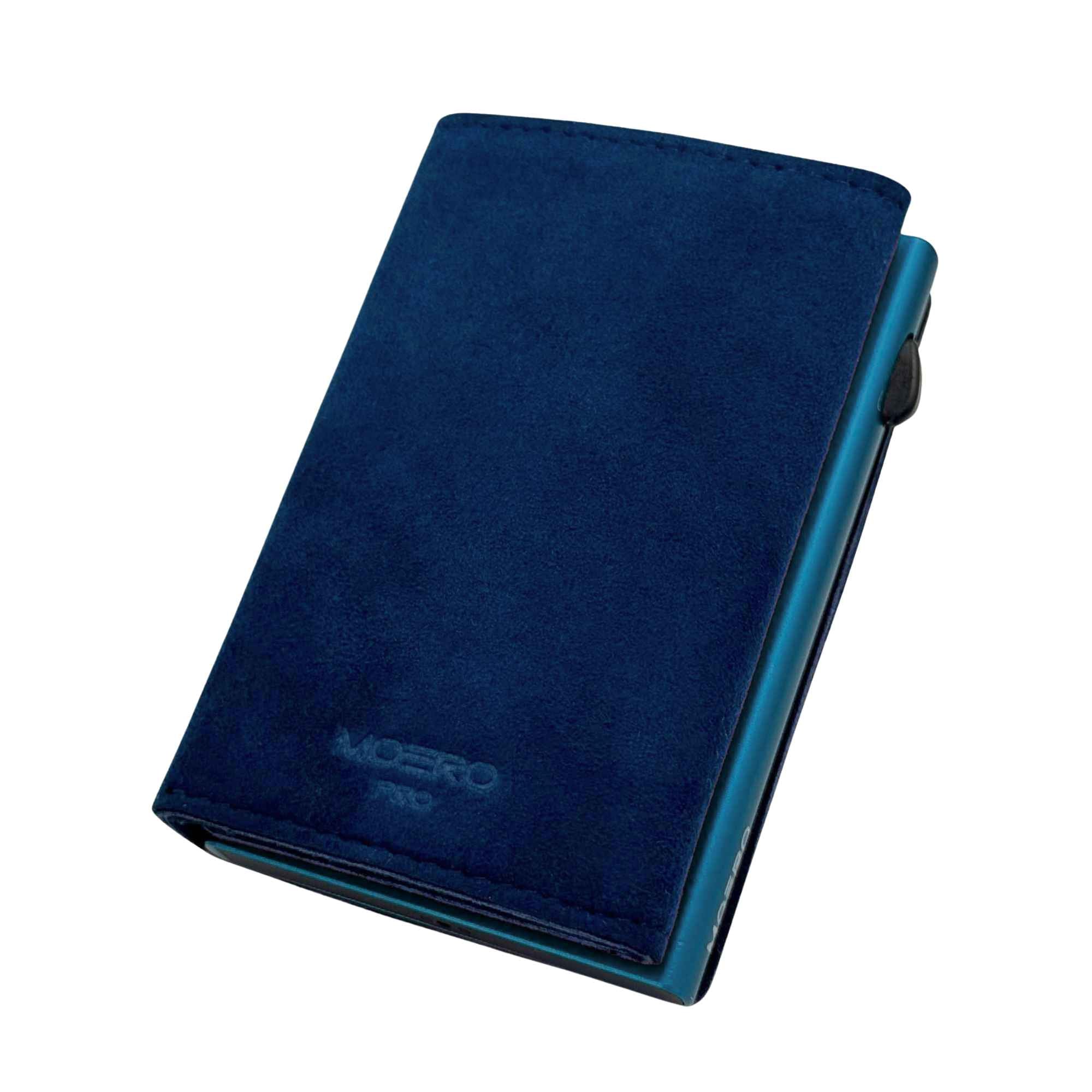 Pro Alcantara Blue Zip