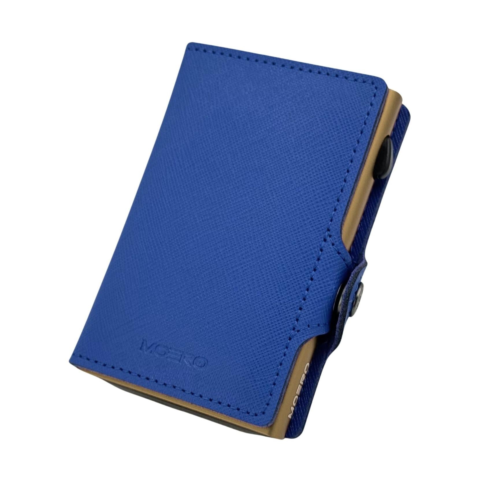 Cremallera azul saffiano Shock