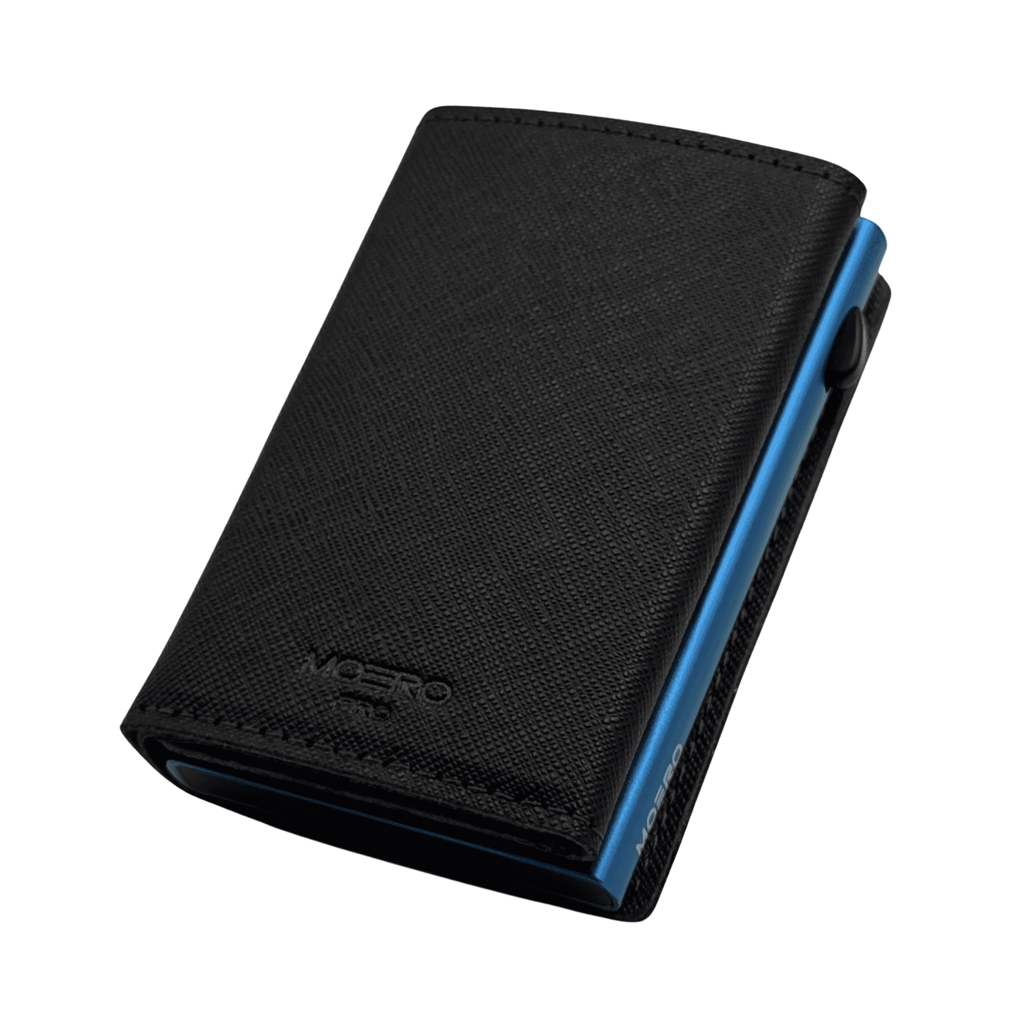 PRO PLUS Saffiano Negro y Azul