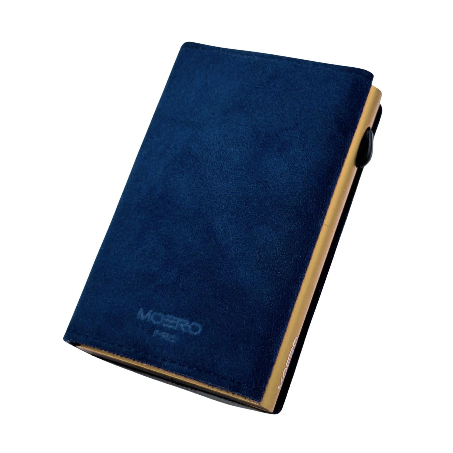 Pro Alcantara Blue Zip