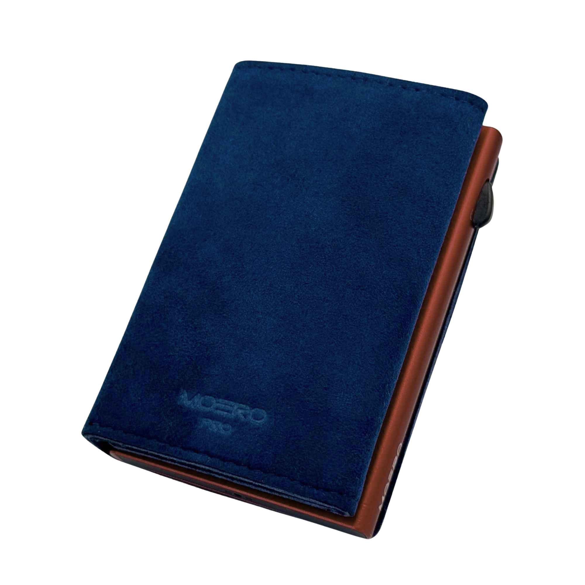 Pro Alcantara Blue Zip