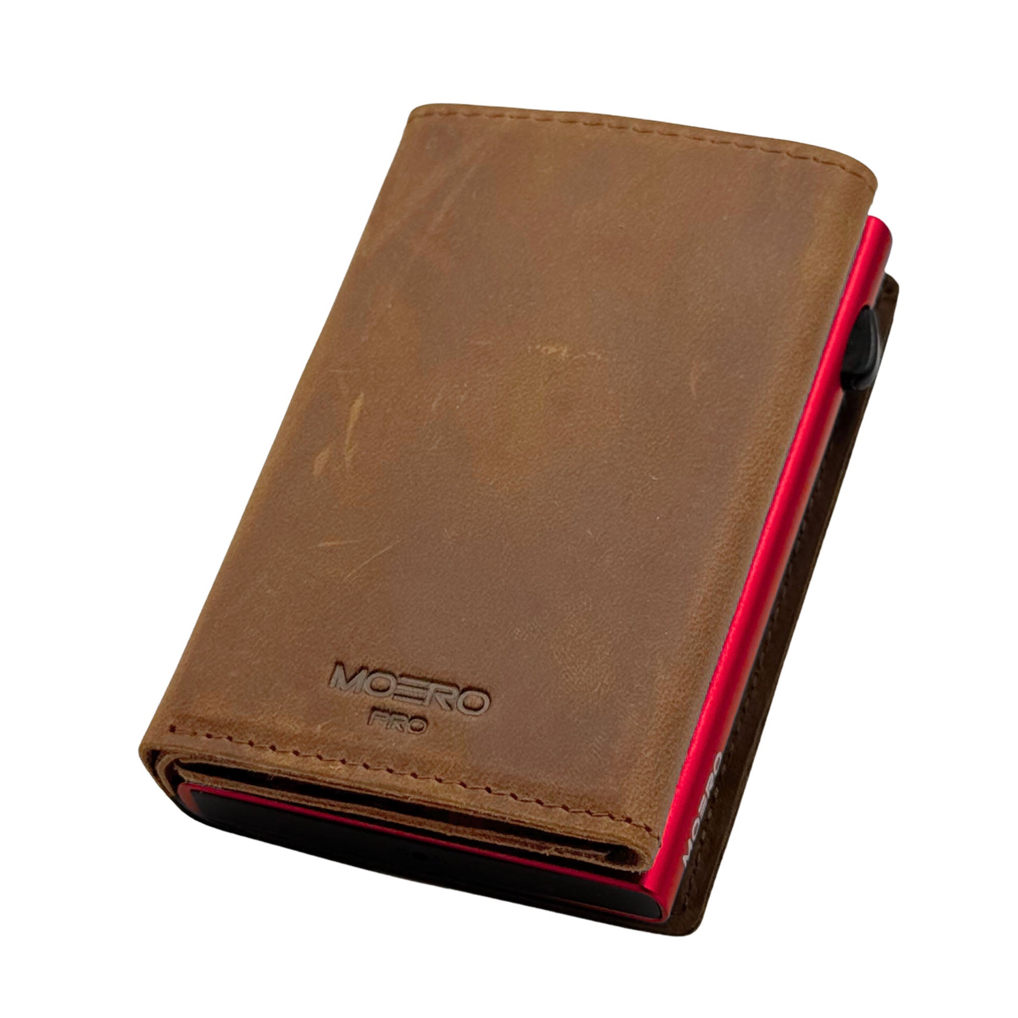 PRO PLUS Crazy Horse Nocciola Zip