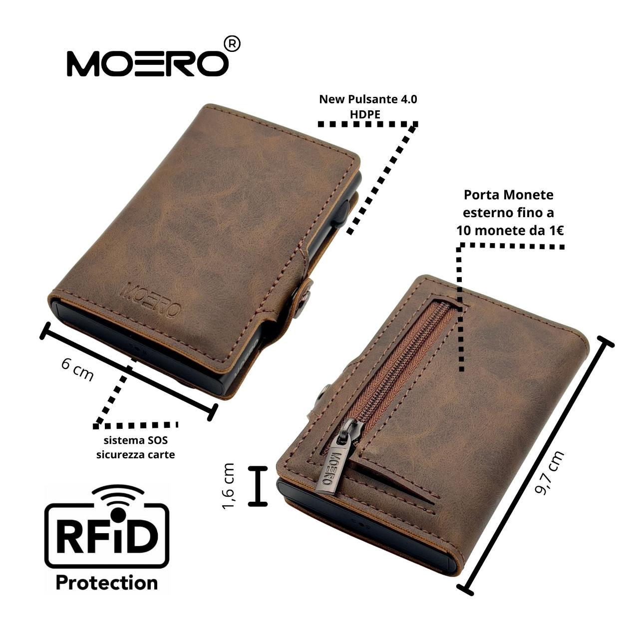 Vintage Dark Brown ZIP