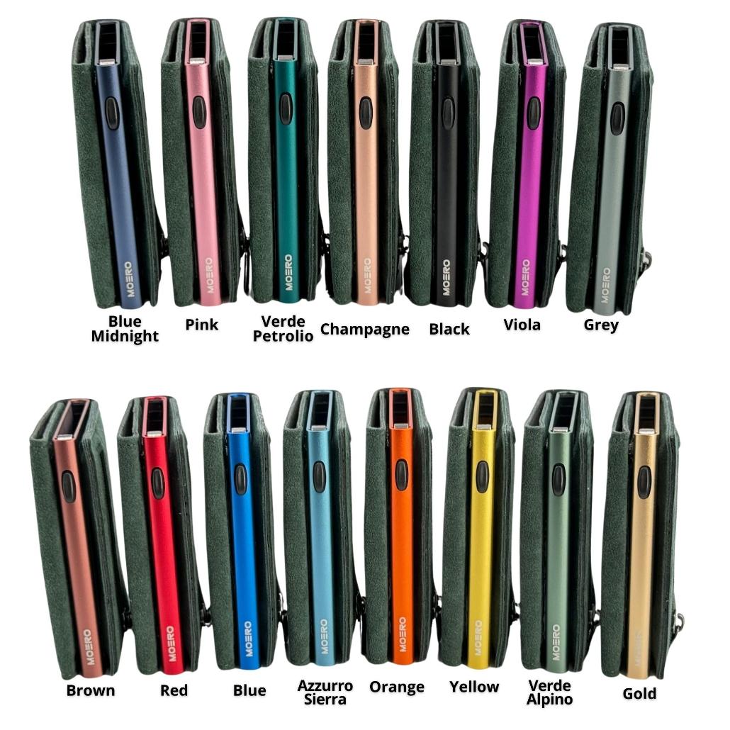 Pro Alcantara Verde Zip