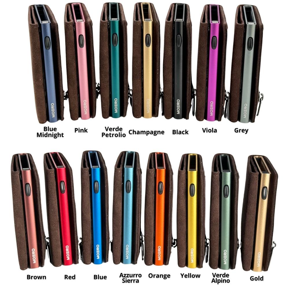 Pro Alcantara Brown Zip