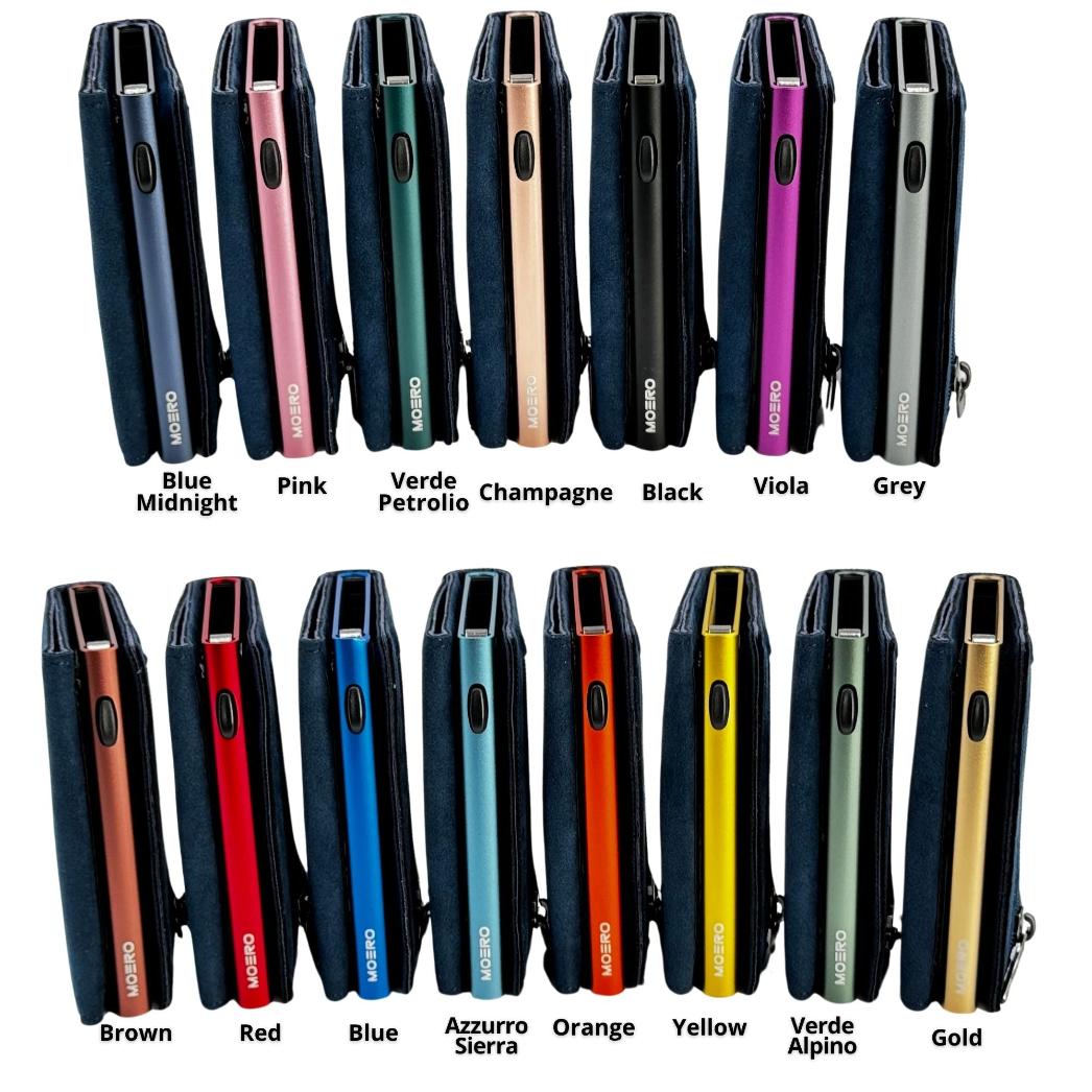 Pro Alcantara Blauer Reißverschluss