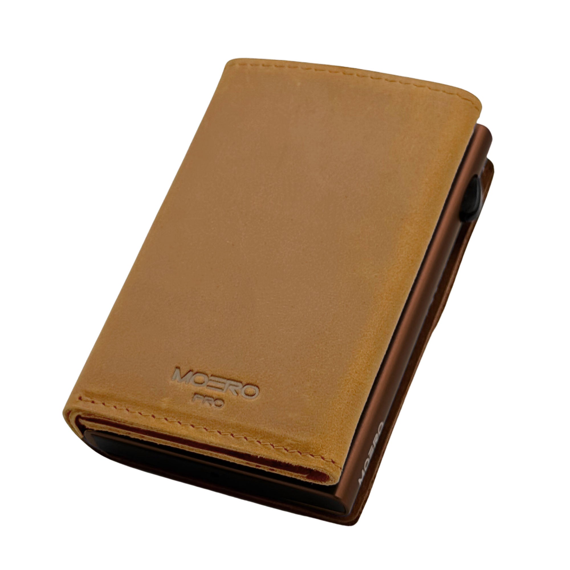 PRO PLUS Crazy Horse Coñac Zip