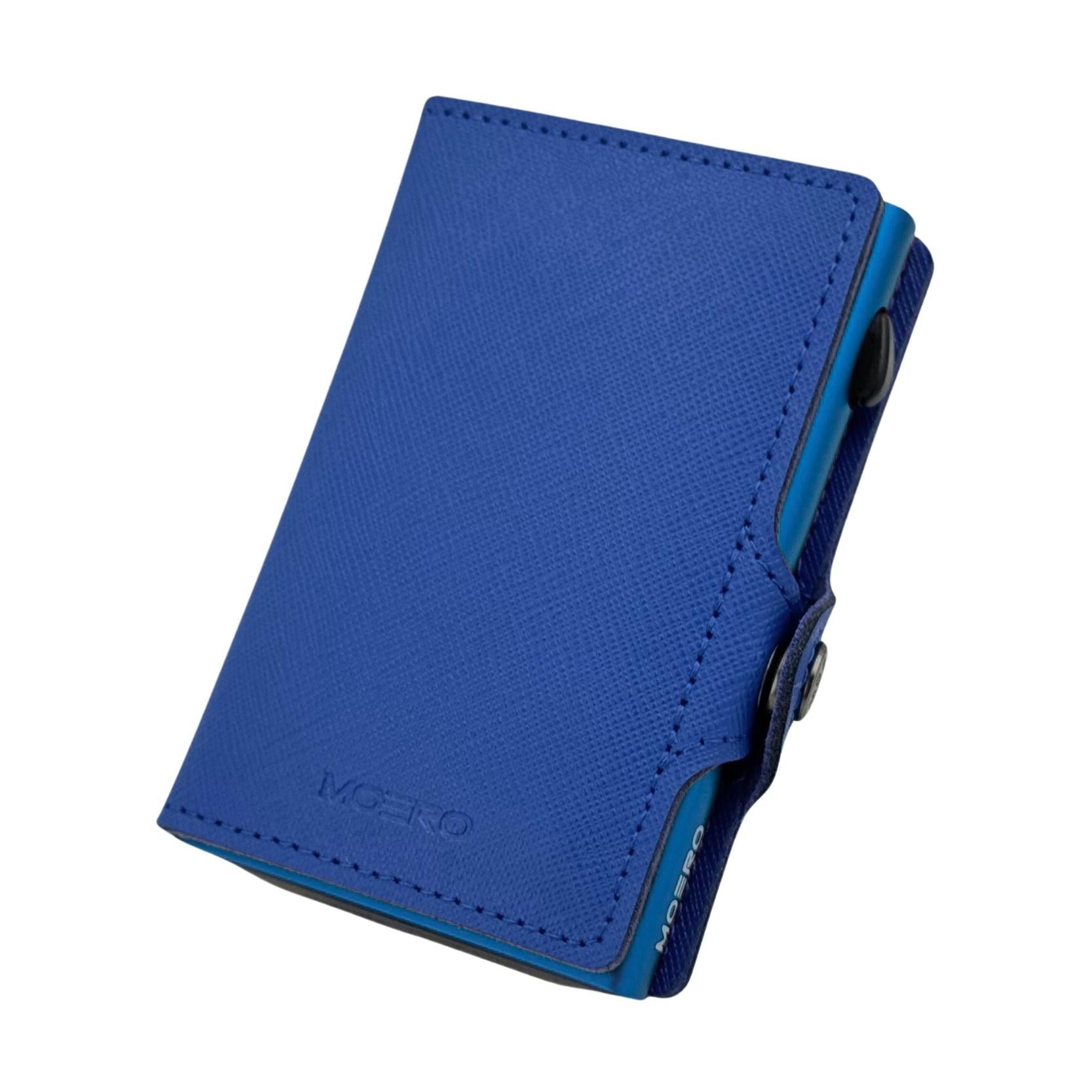 Cremallera azul saffiano Shock