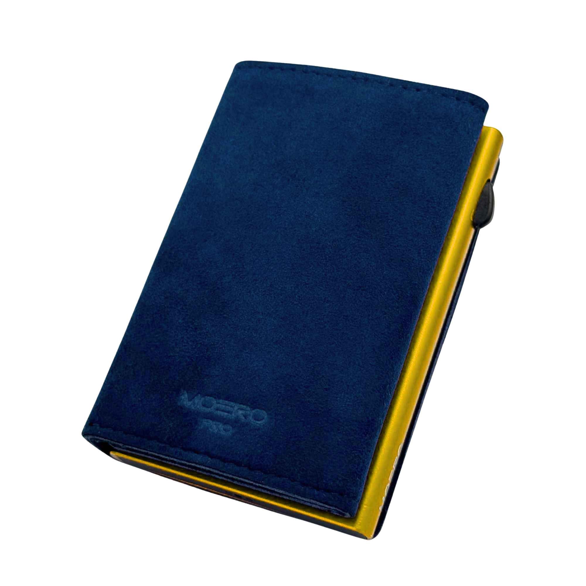 Pro Alcantara Blue Zip