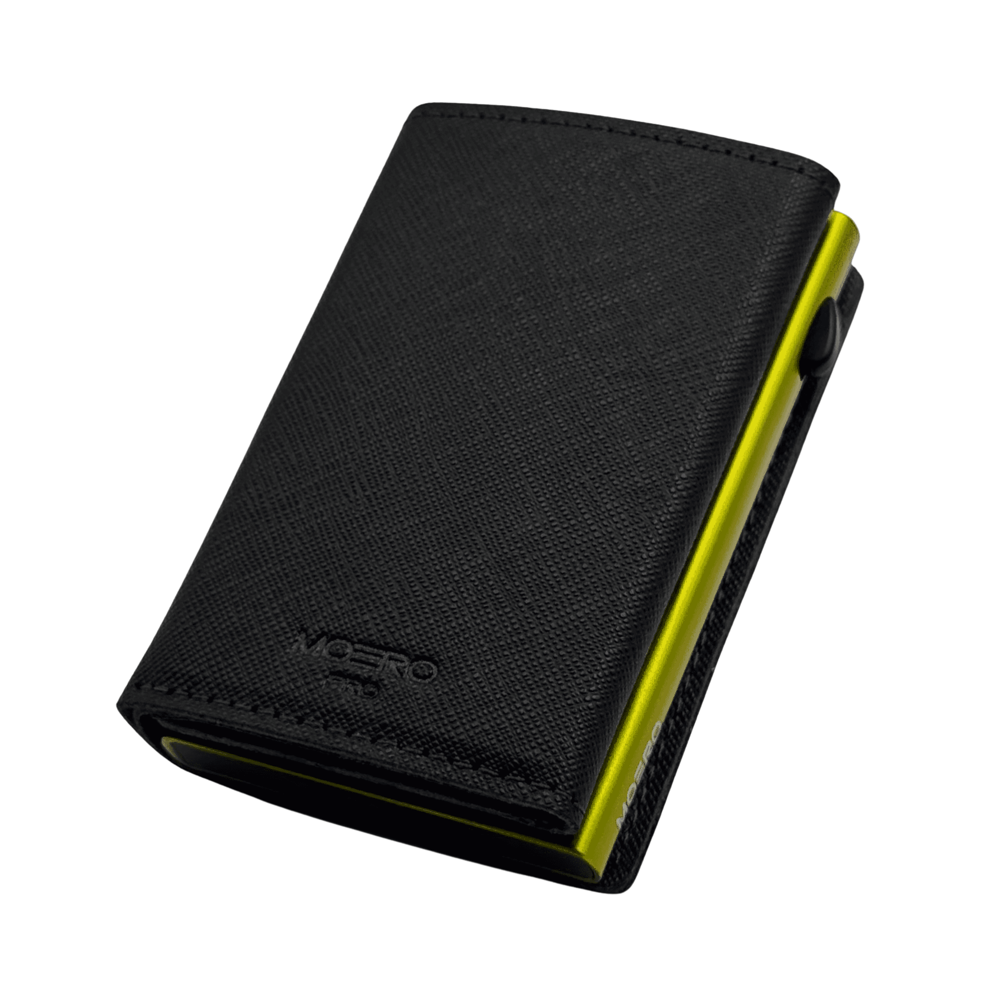 PRO PLUS Saffiano Negro y Azul