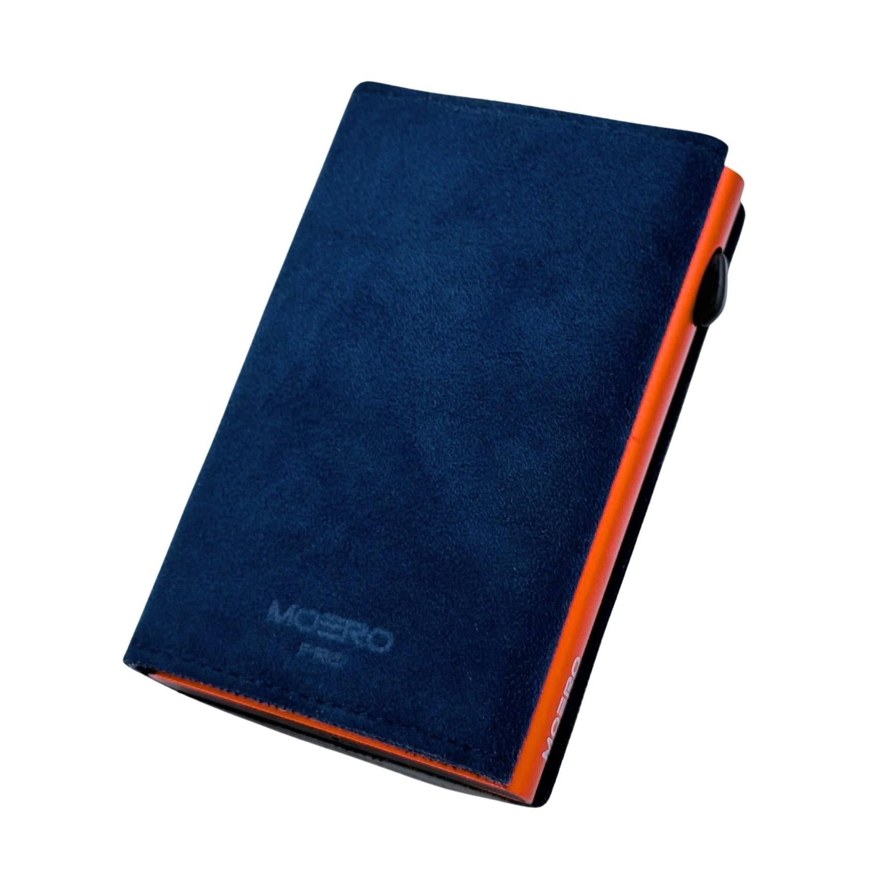 Pro Alcantara Blauer Reißverschluss