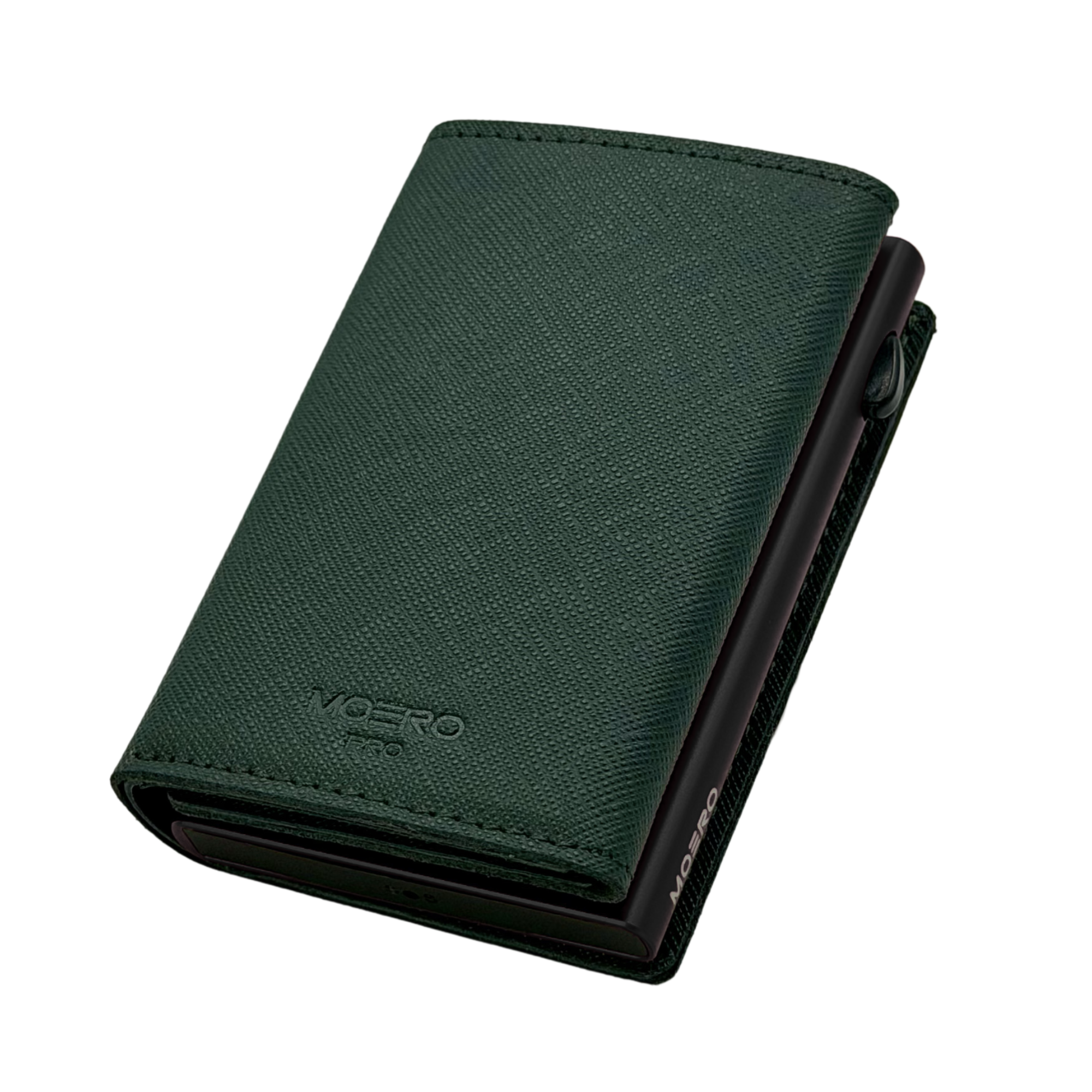 PRO PLUS Saffiano Green Zip