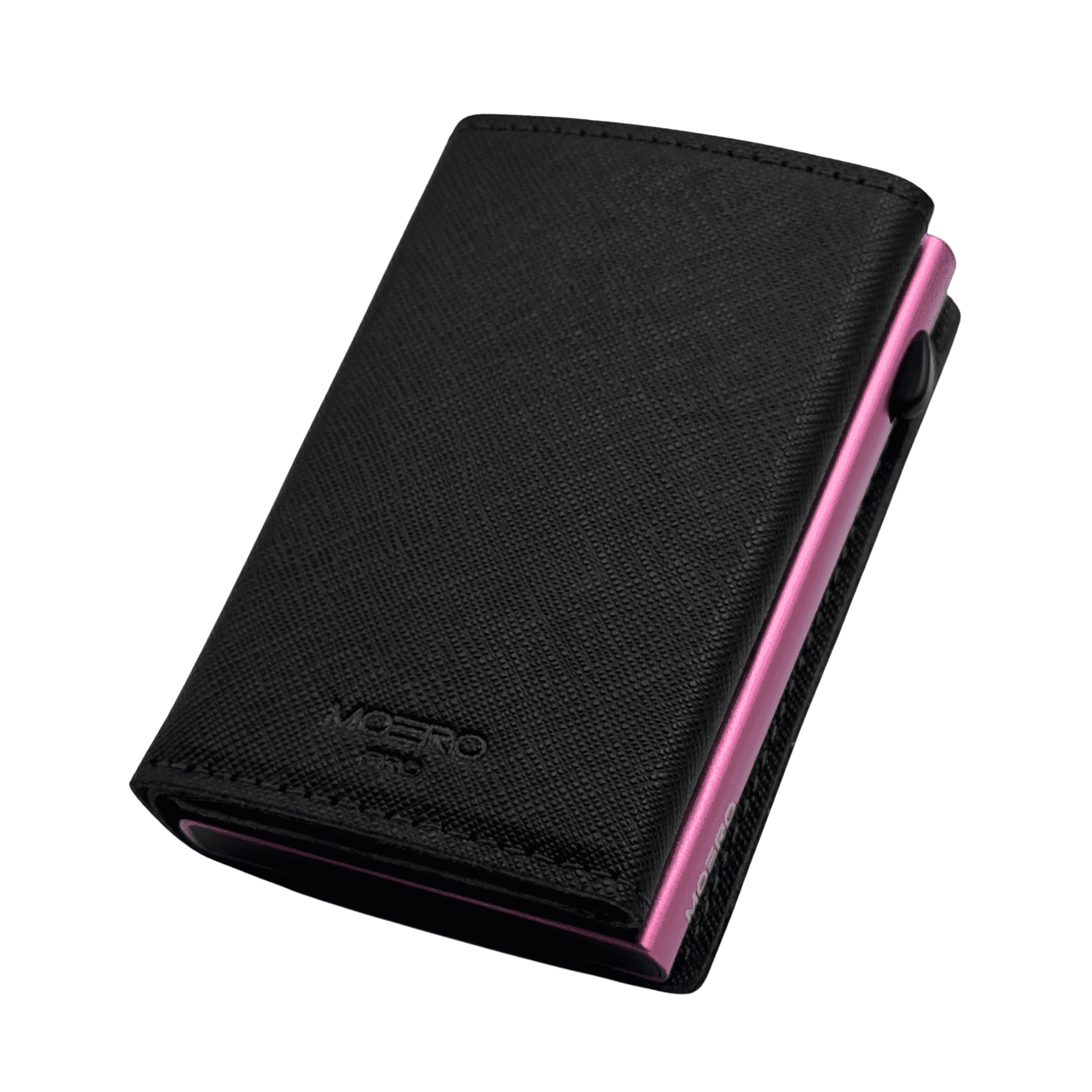 PRO PLUS Saffiano Negro y Azul