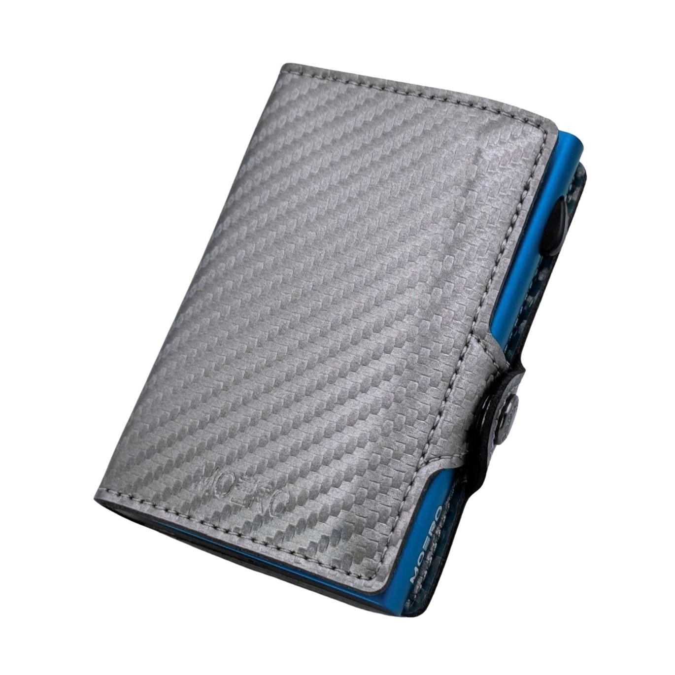 Cremallera de titanio y plata