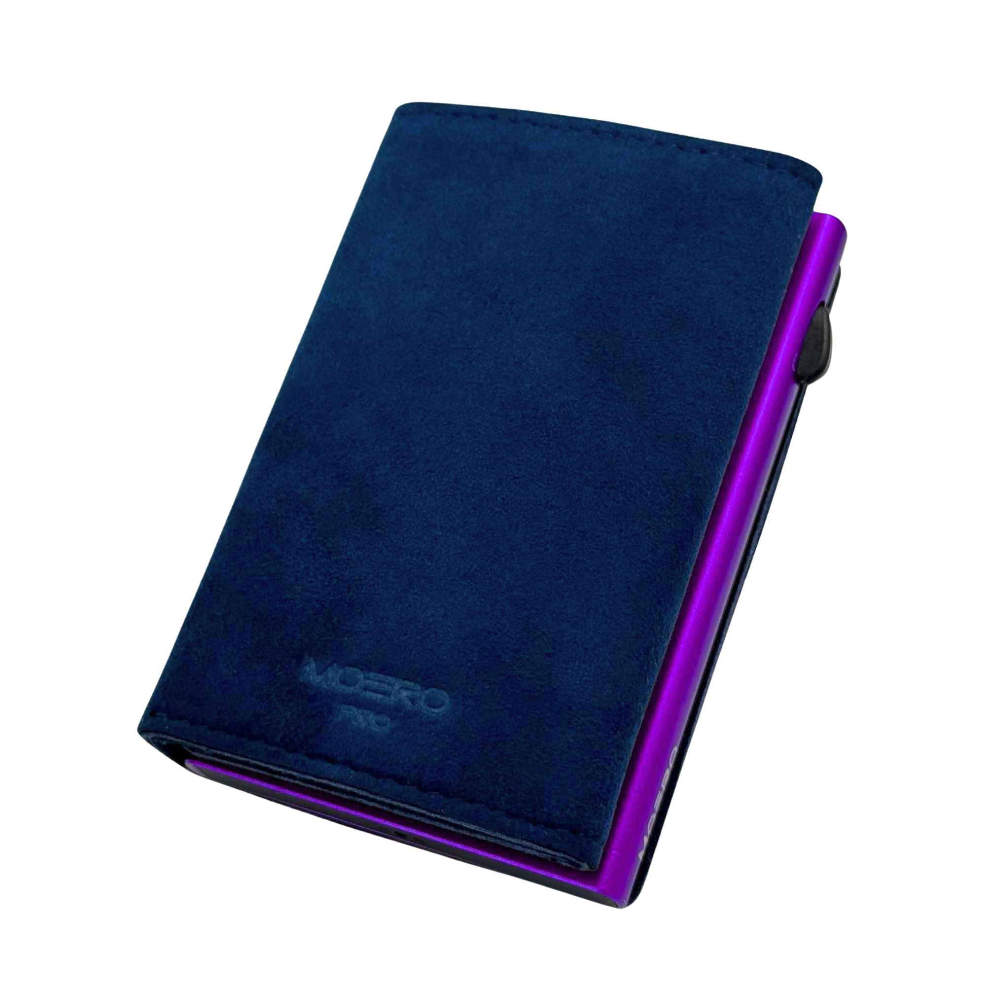 Pro Alcantara Blue Zip