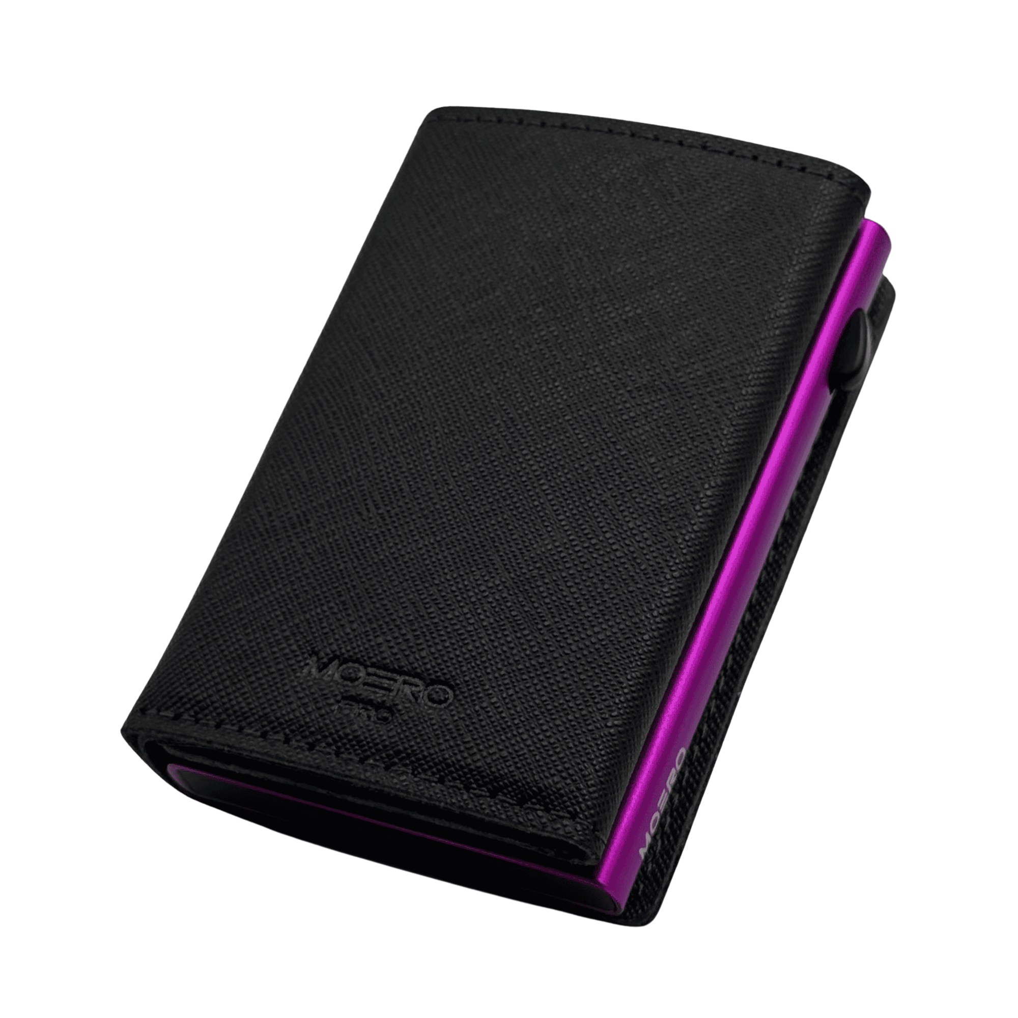 PRO PLUS Saffiano Negro y Azul