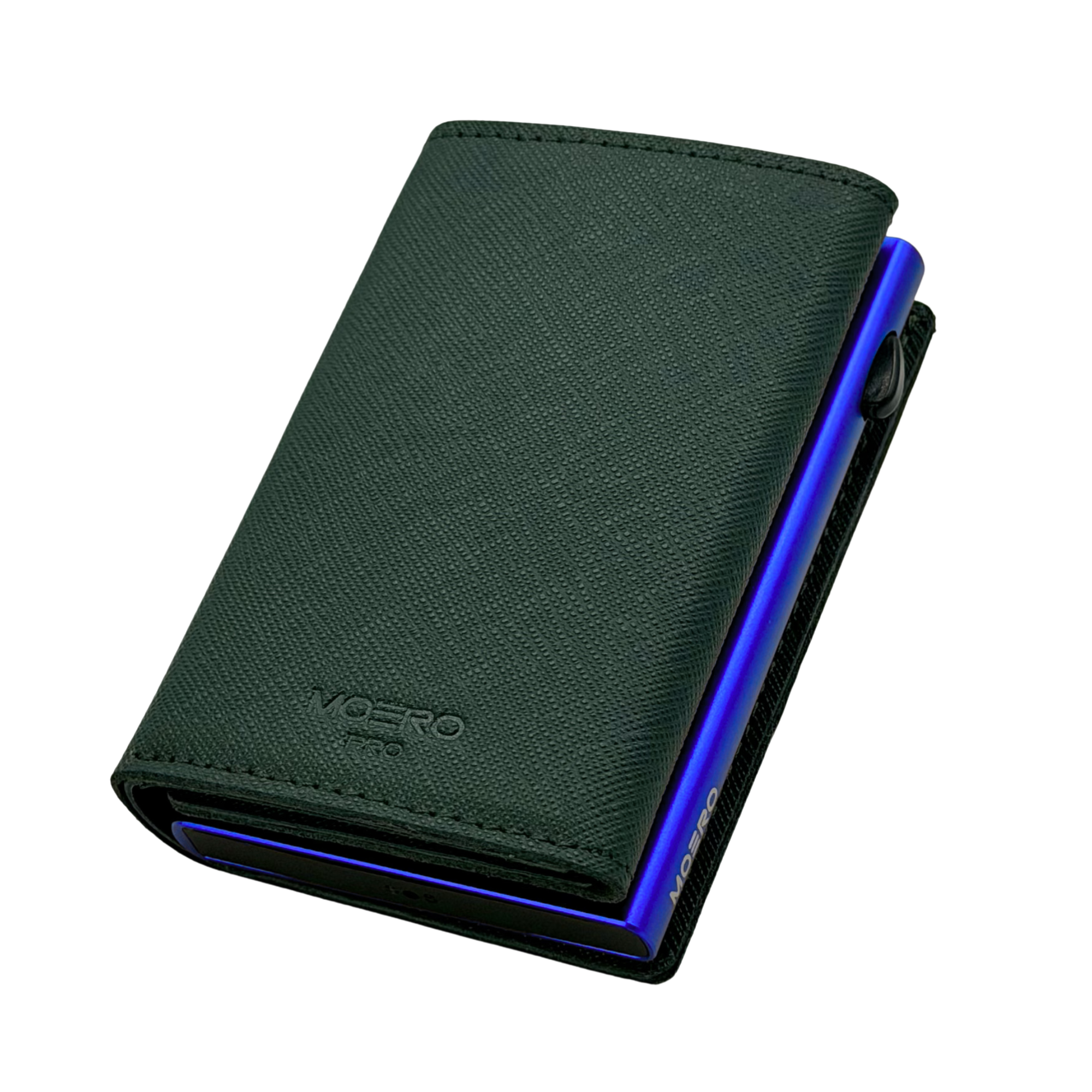 PRO PLUS Saffiano Green Zip