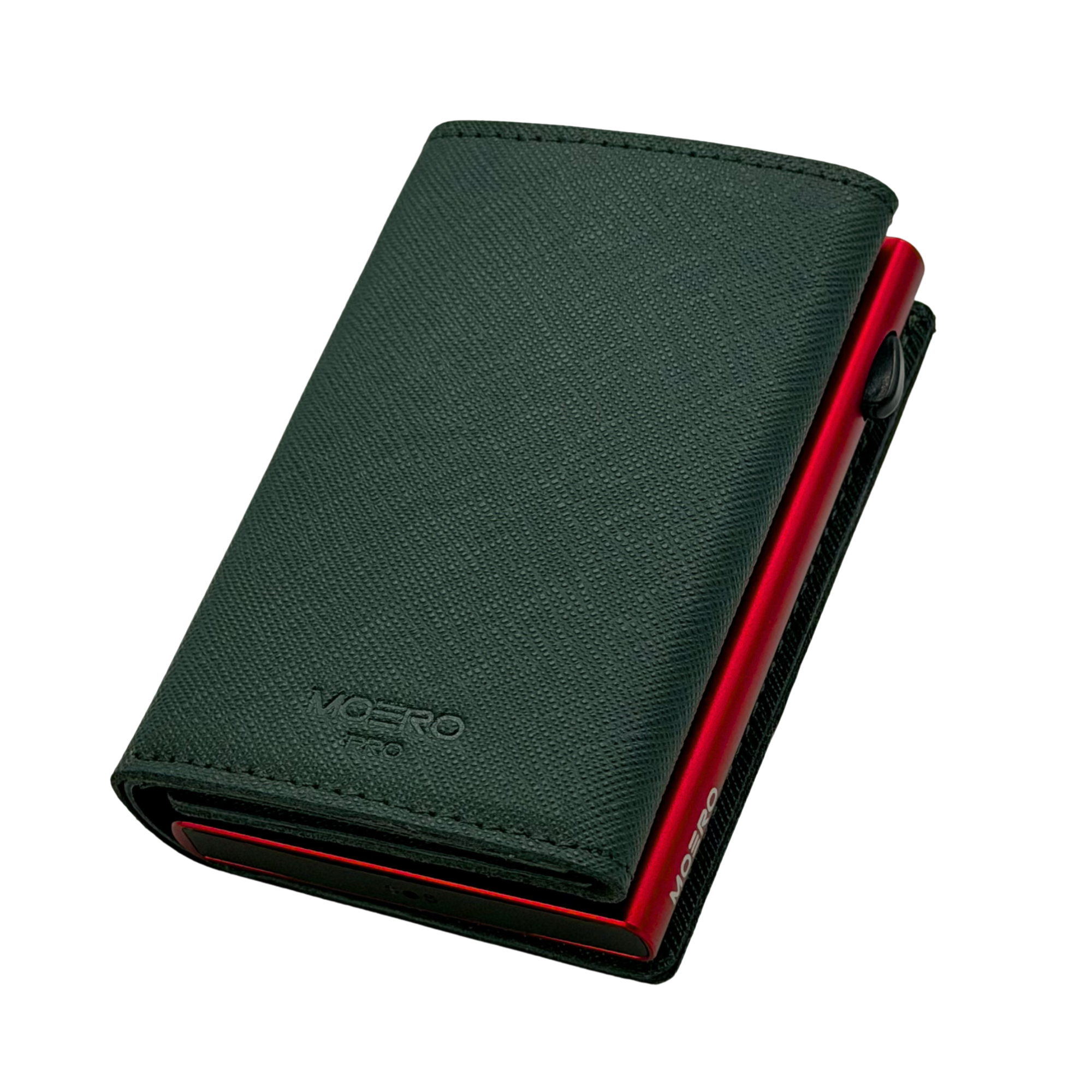 PRO PLUS Saffiano Green Zip