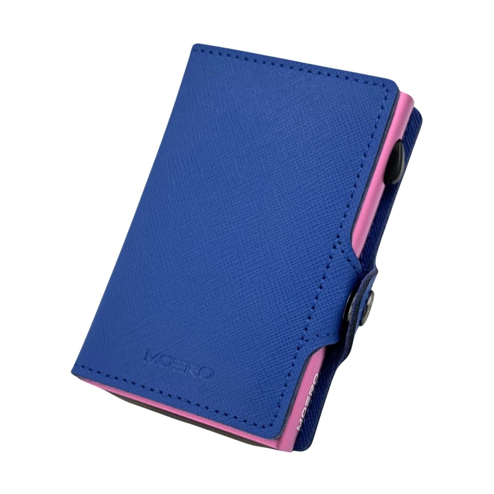 Cremallera azul saffiano Shock