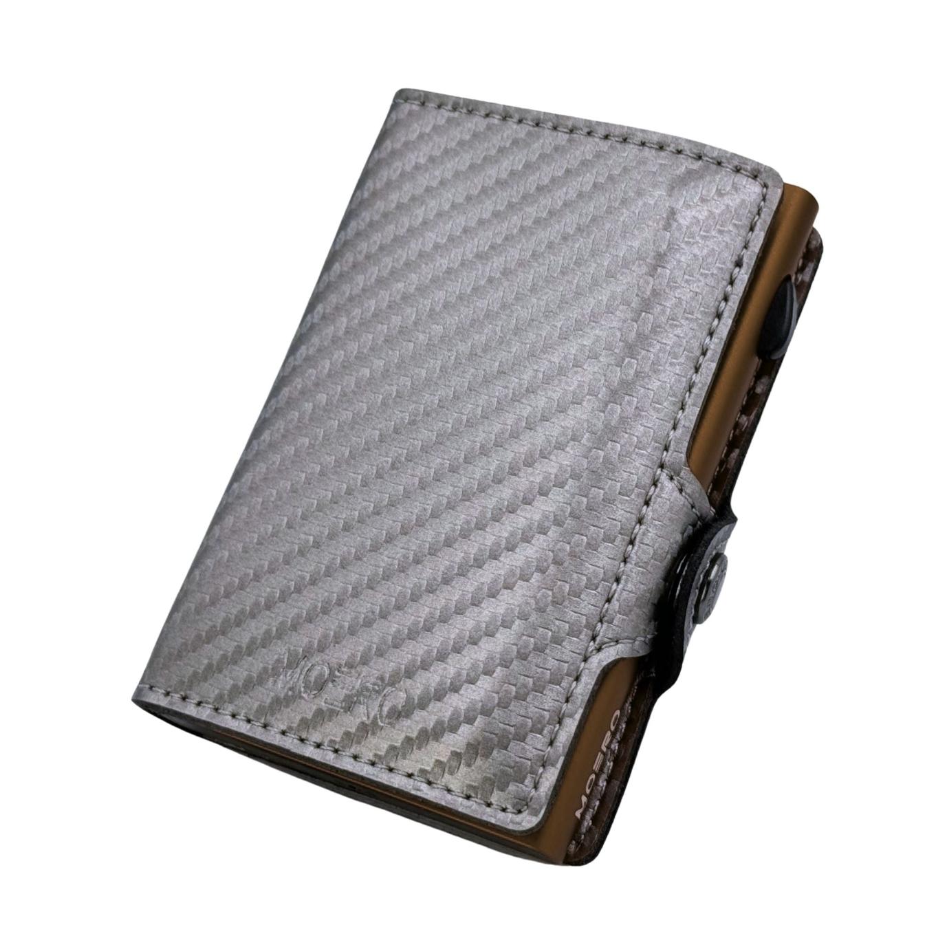 Cremallera de titanio y plata