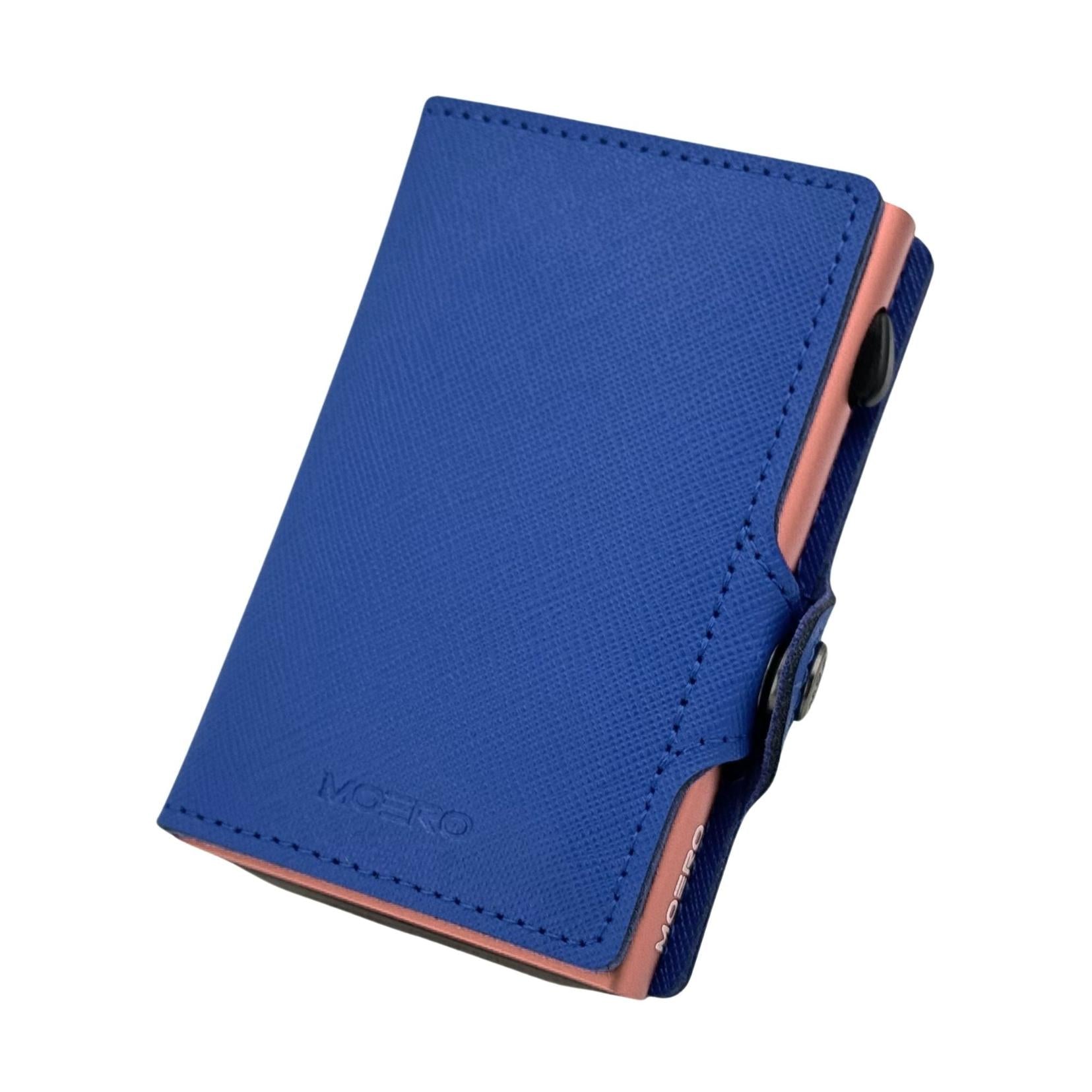 Cremallera azul saffiano Shock