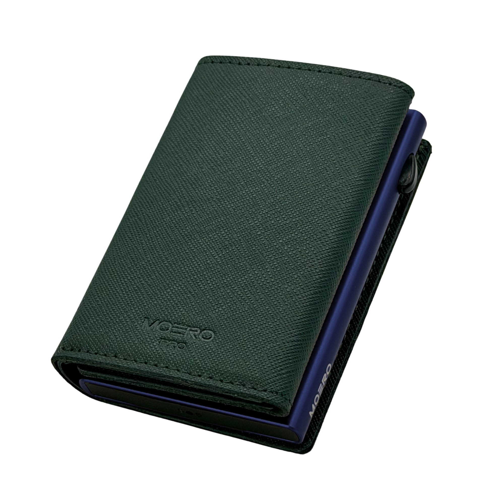 PRO PLUS Saffiano Green Zip