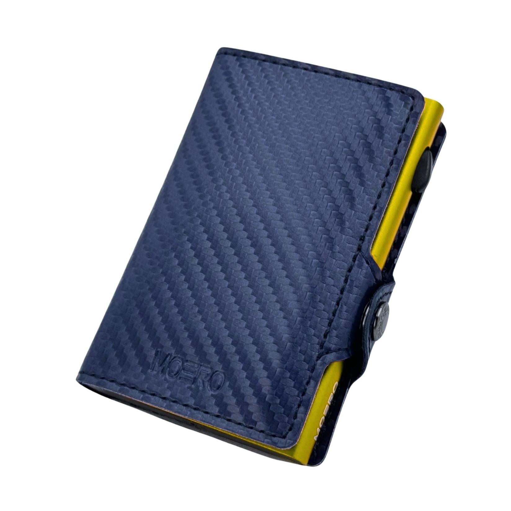 Cremallera azul carbón