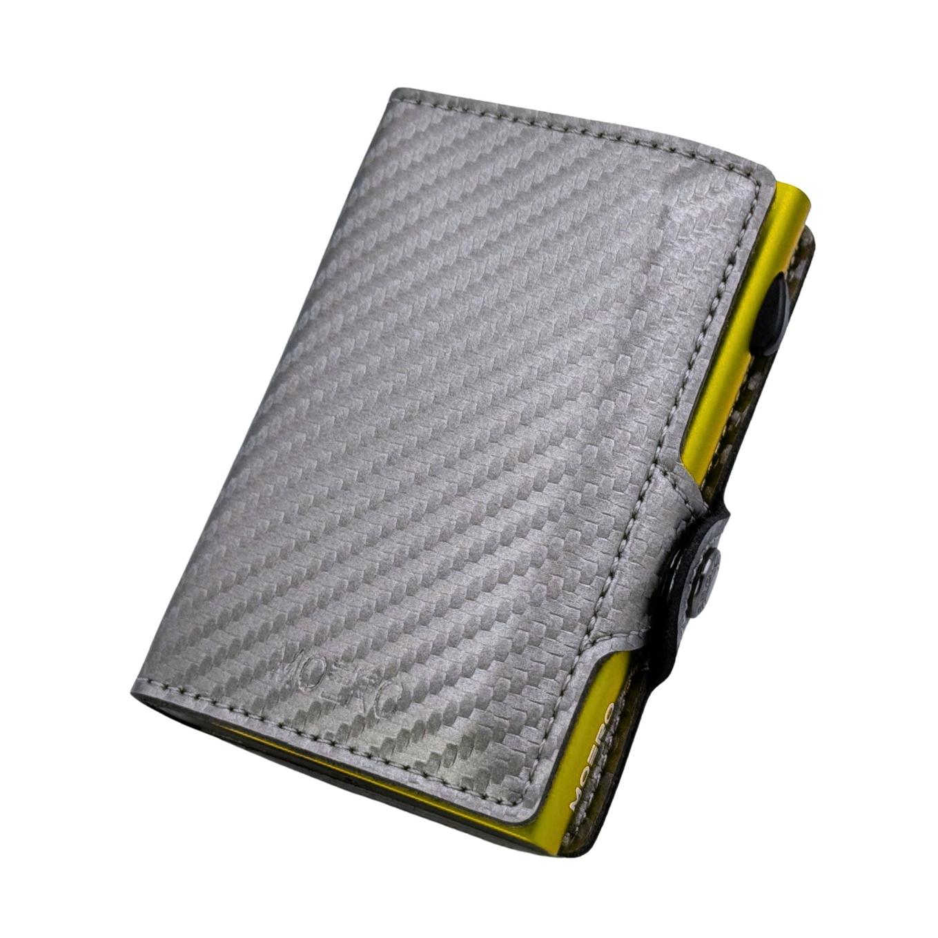 Cremallera de titanio y plata