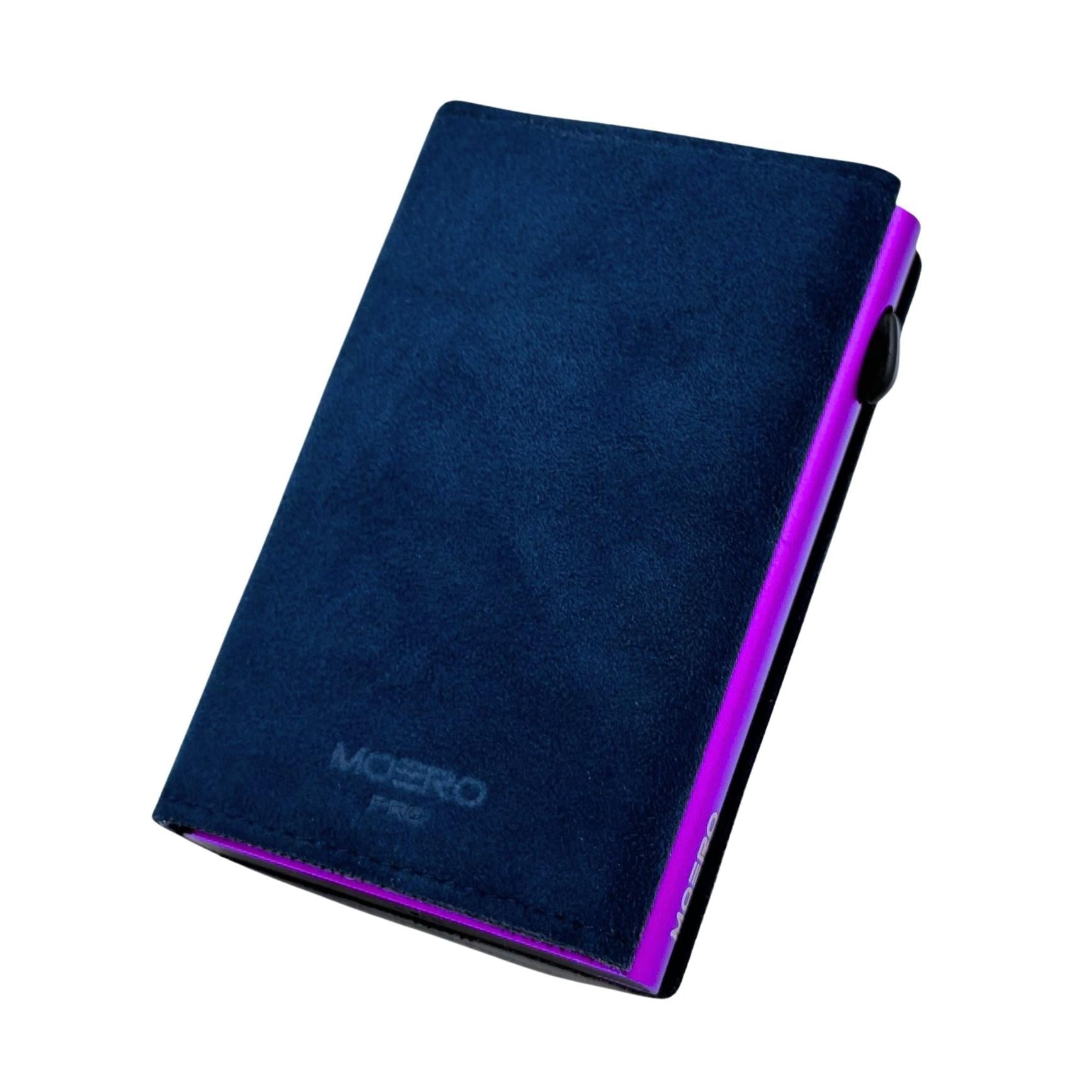 Pro Alcantara Blauer Reißverschluss