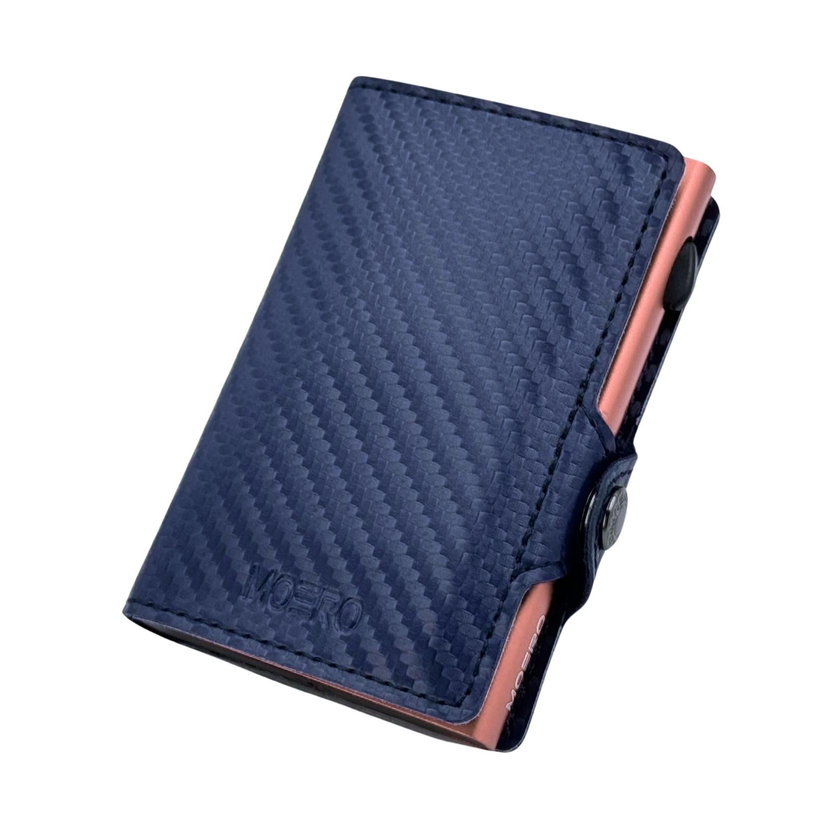 Cremallera azul carbón