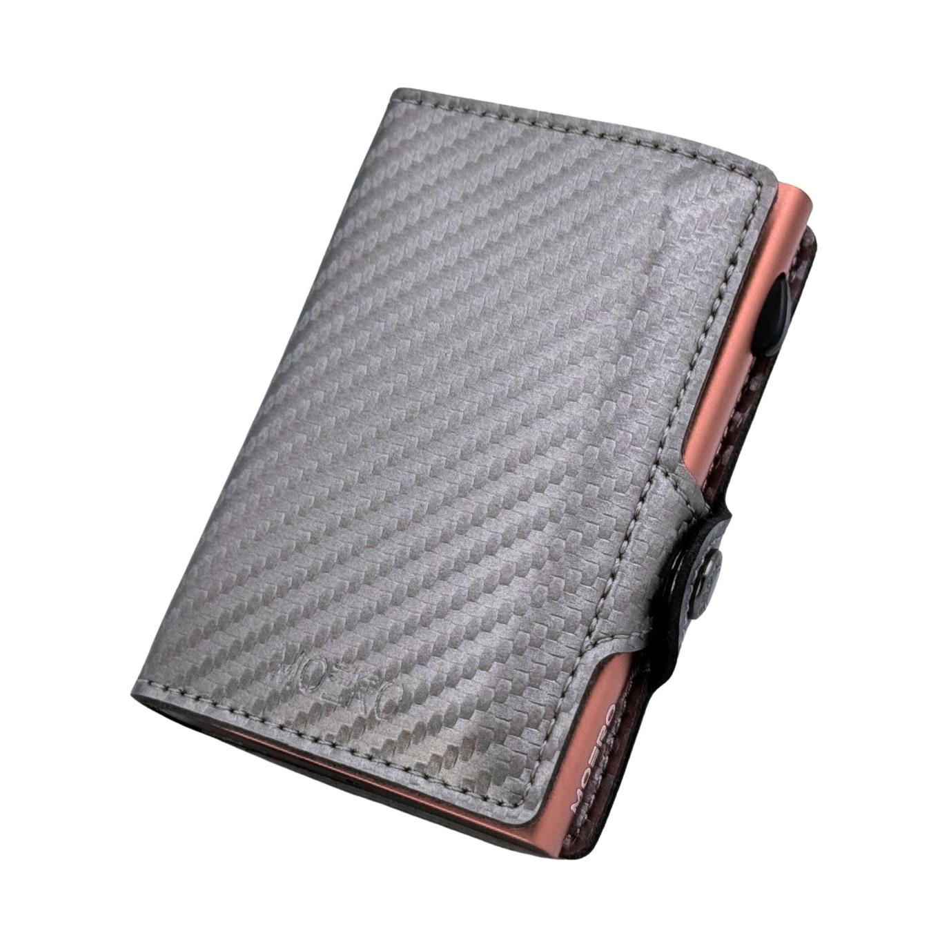 Cremallera de titanio y plata