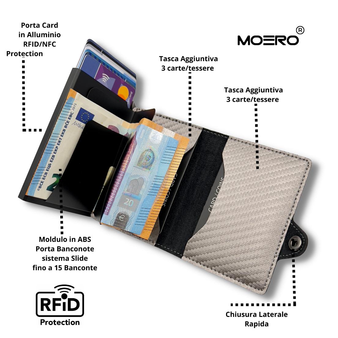 Cremallera de titanio y plata