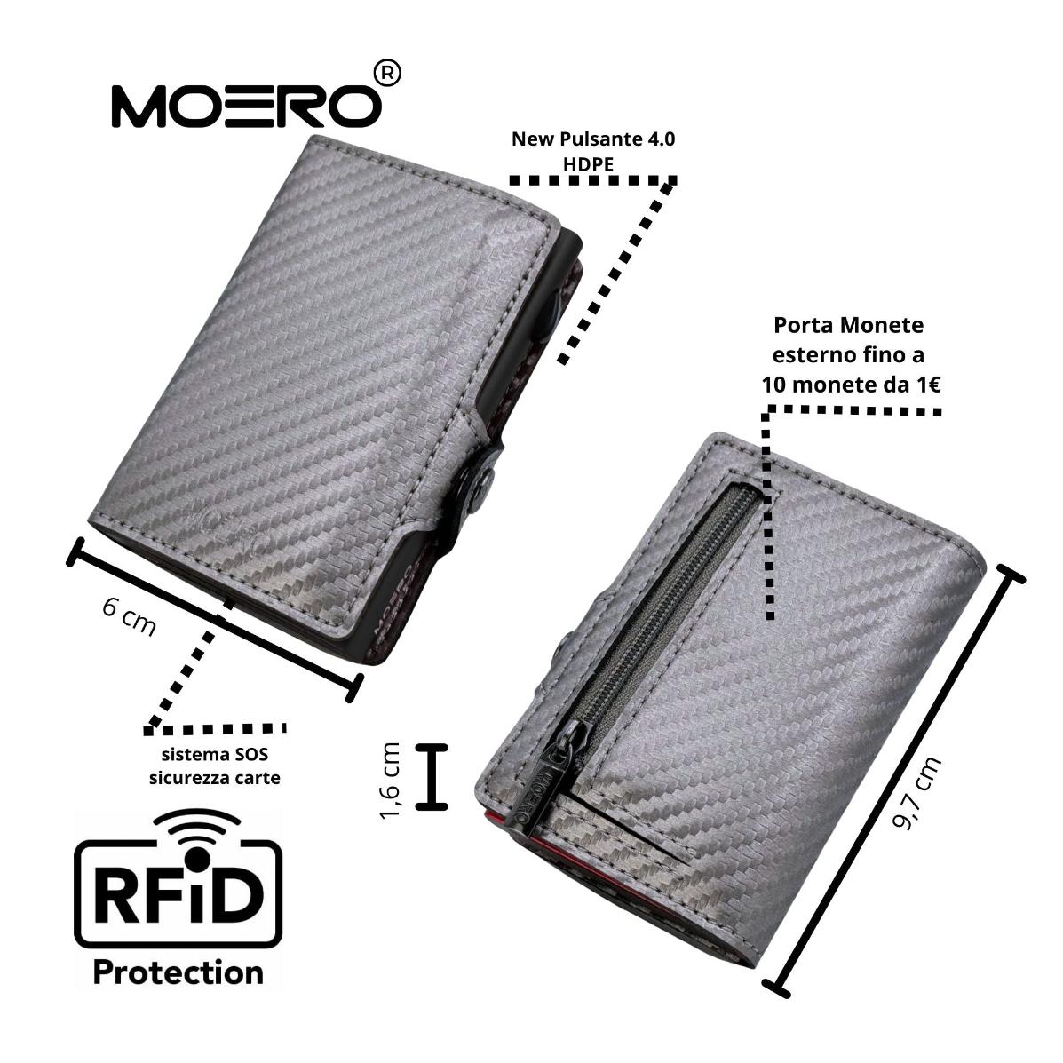 Cremallera de titanio y plata