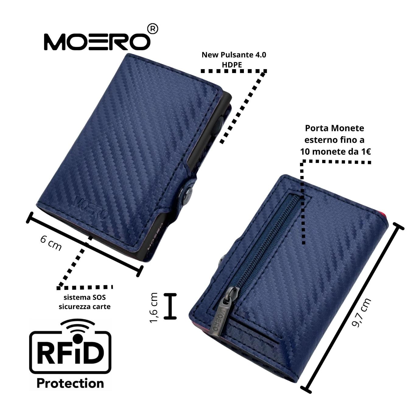 Cremallera azul carbón