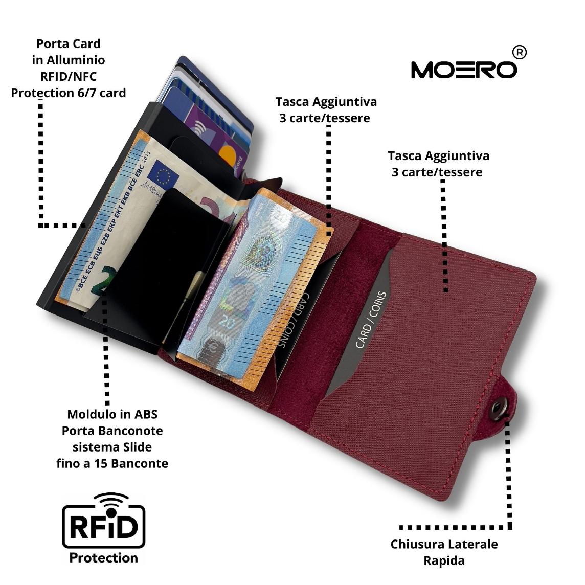 Saffiano Bordeaux Code postal