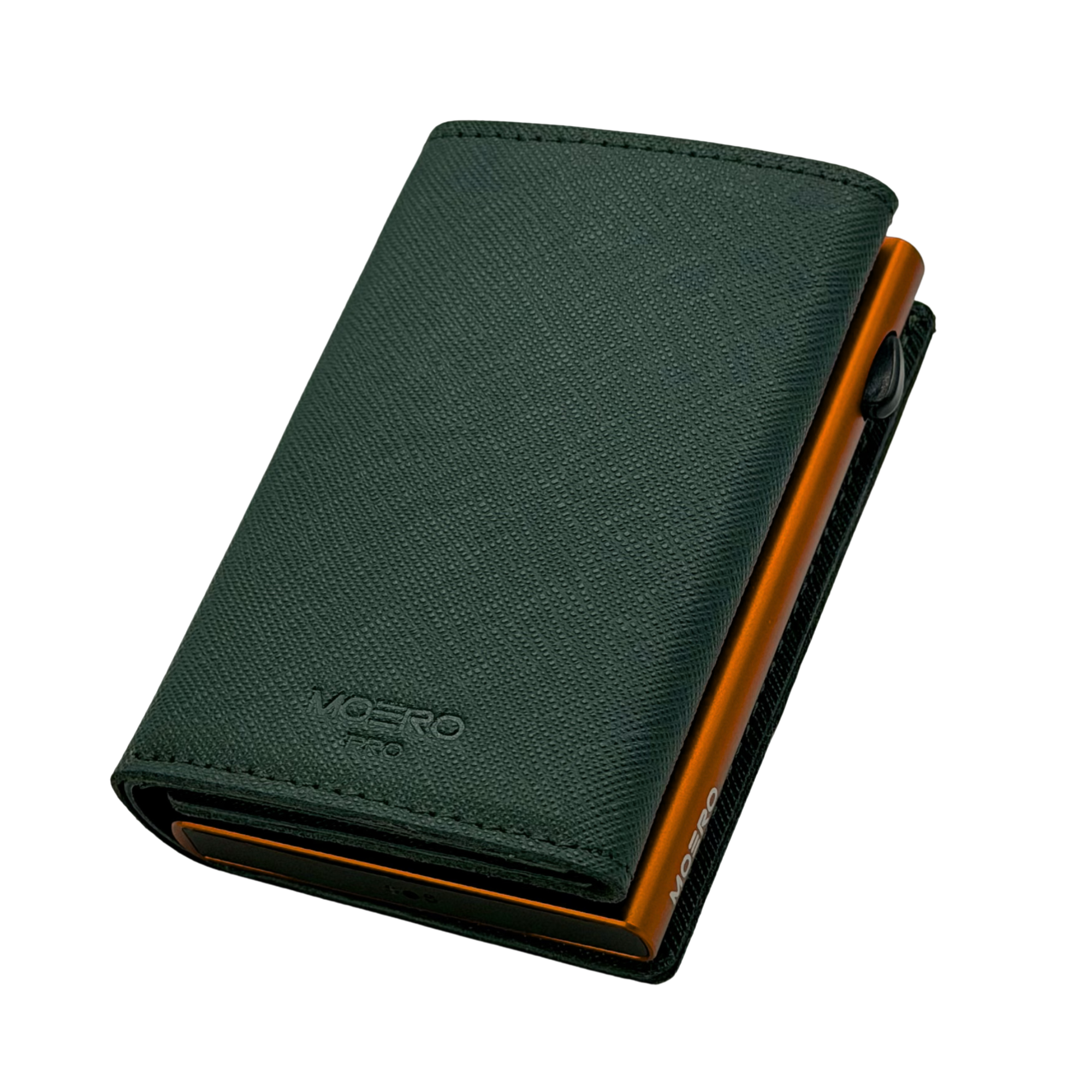 PRO PLUS Saffiano Green Zip