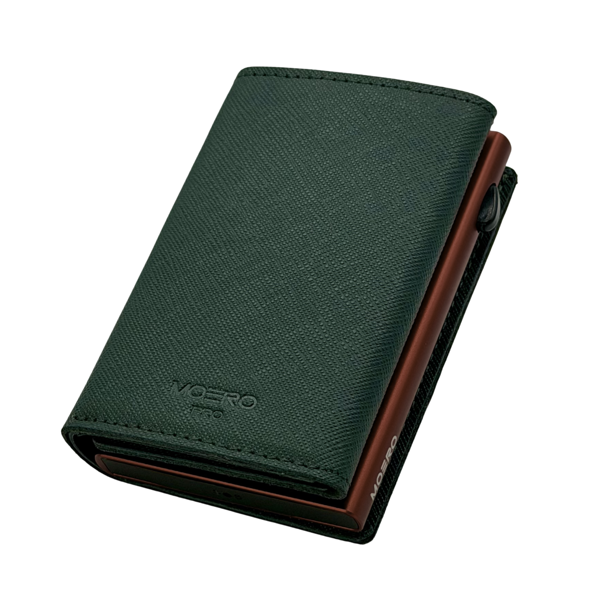 PRO PLUS Saffiano Green Zip