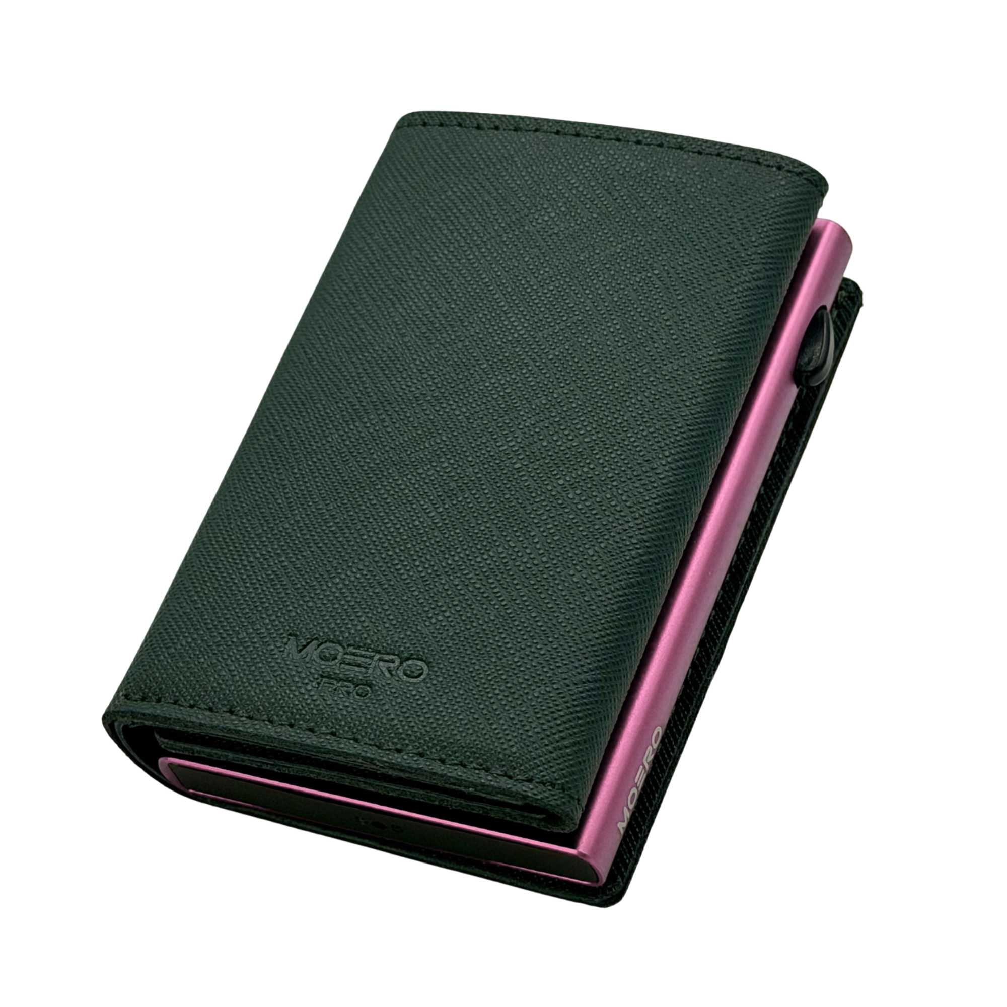 PRO PLUS Saffiano Green Zip