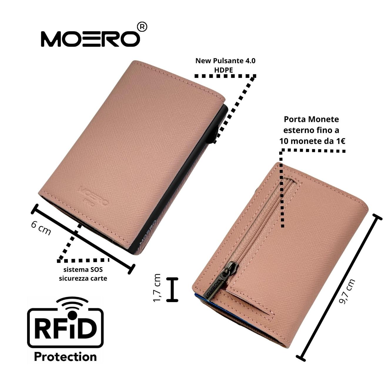 PRO Saffiano Rose Zip