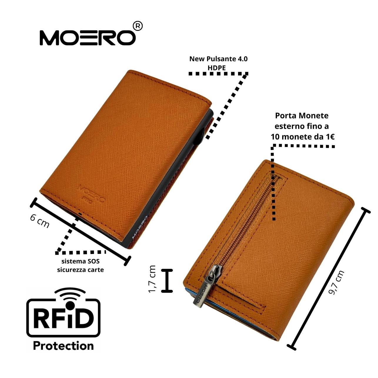 PRO Saffiano Ghianda Zip