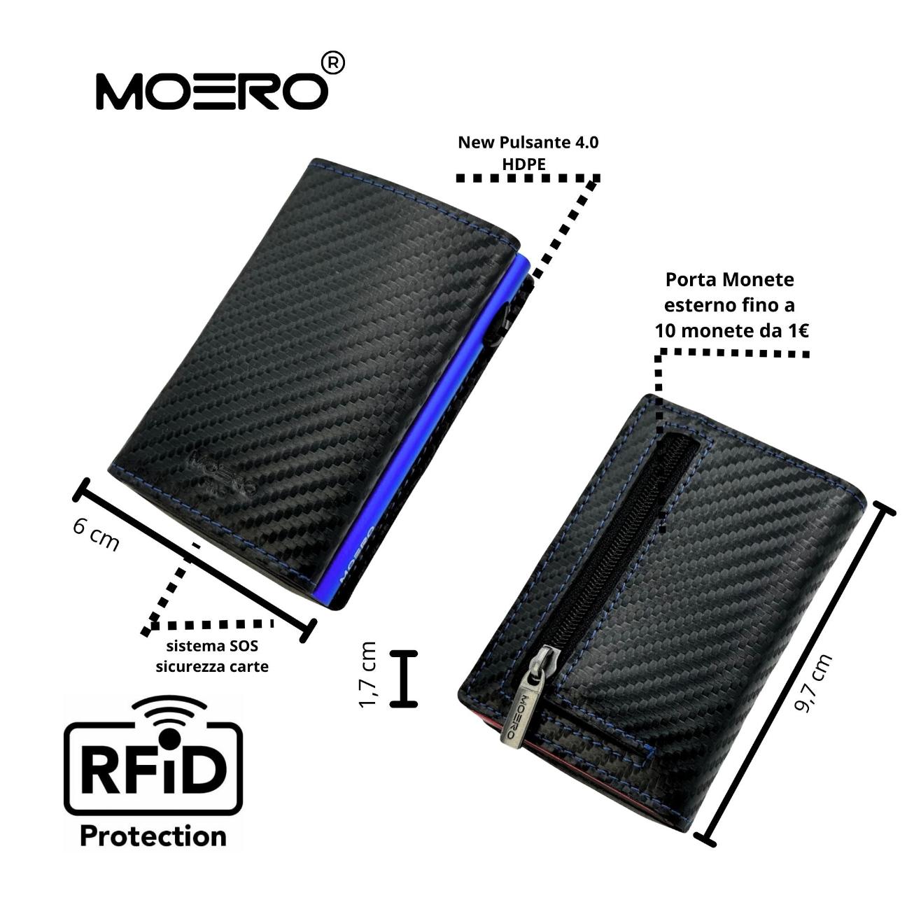 PRO Carbon Racing Blauer Reißverschluss
