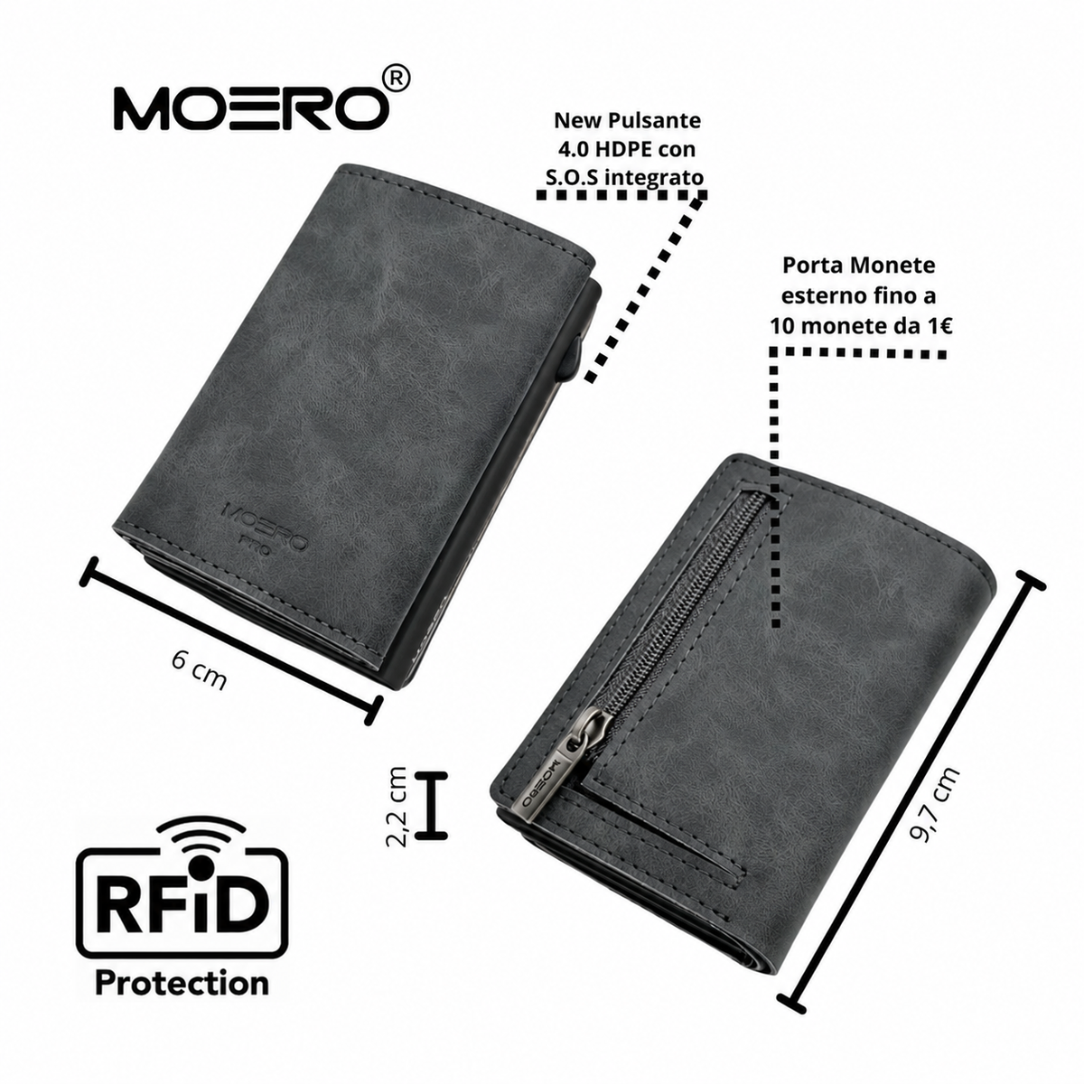 PRO PLUS Vintage Noir Zip