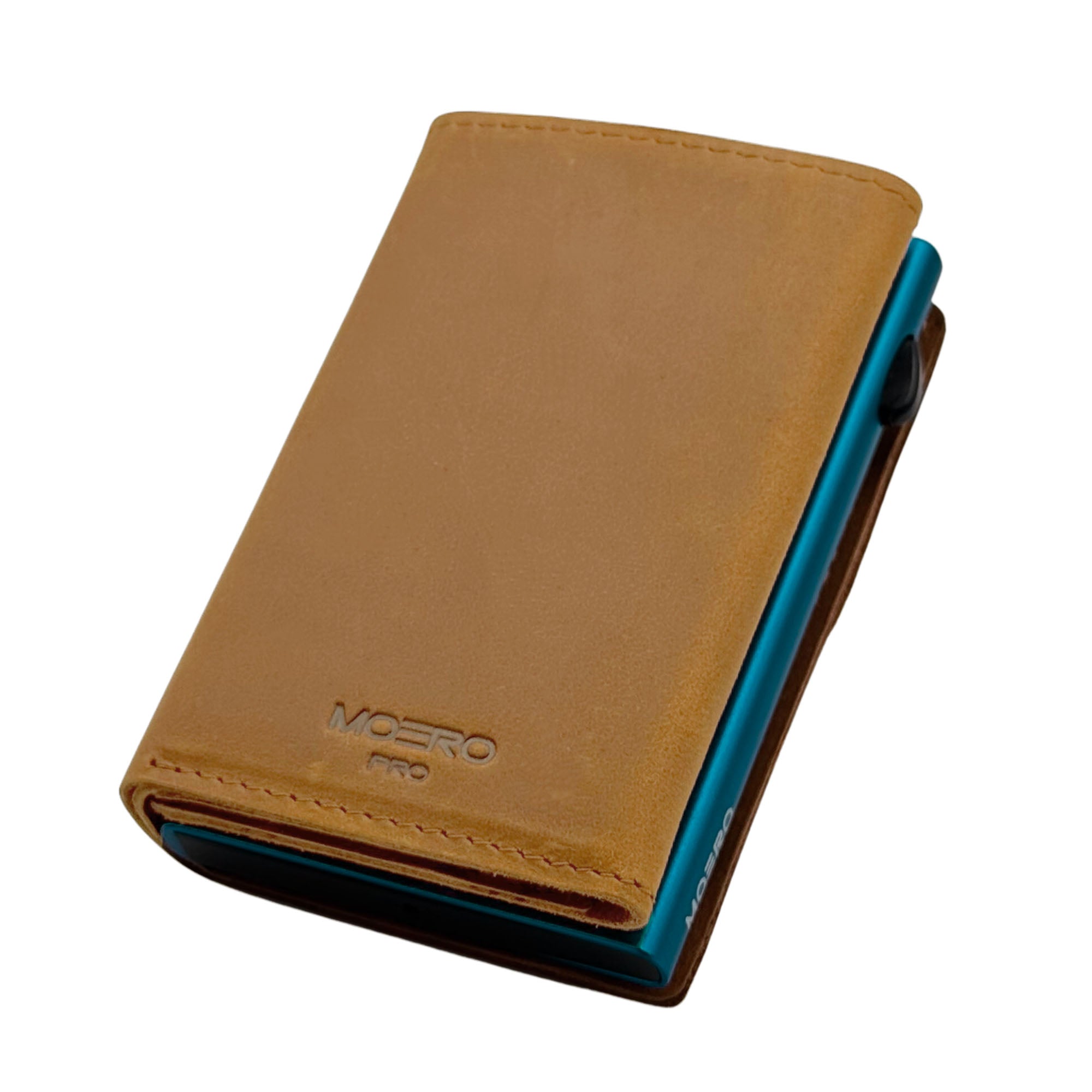 PRO PLUS Crazy Horse Coñac Zip